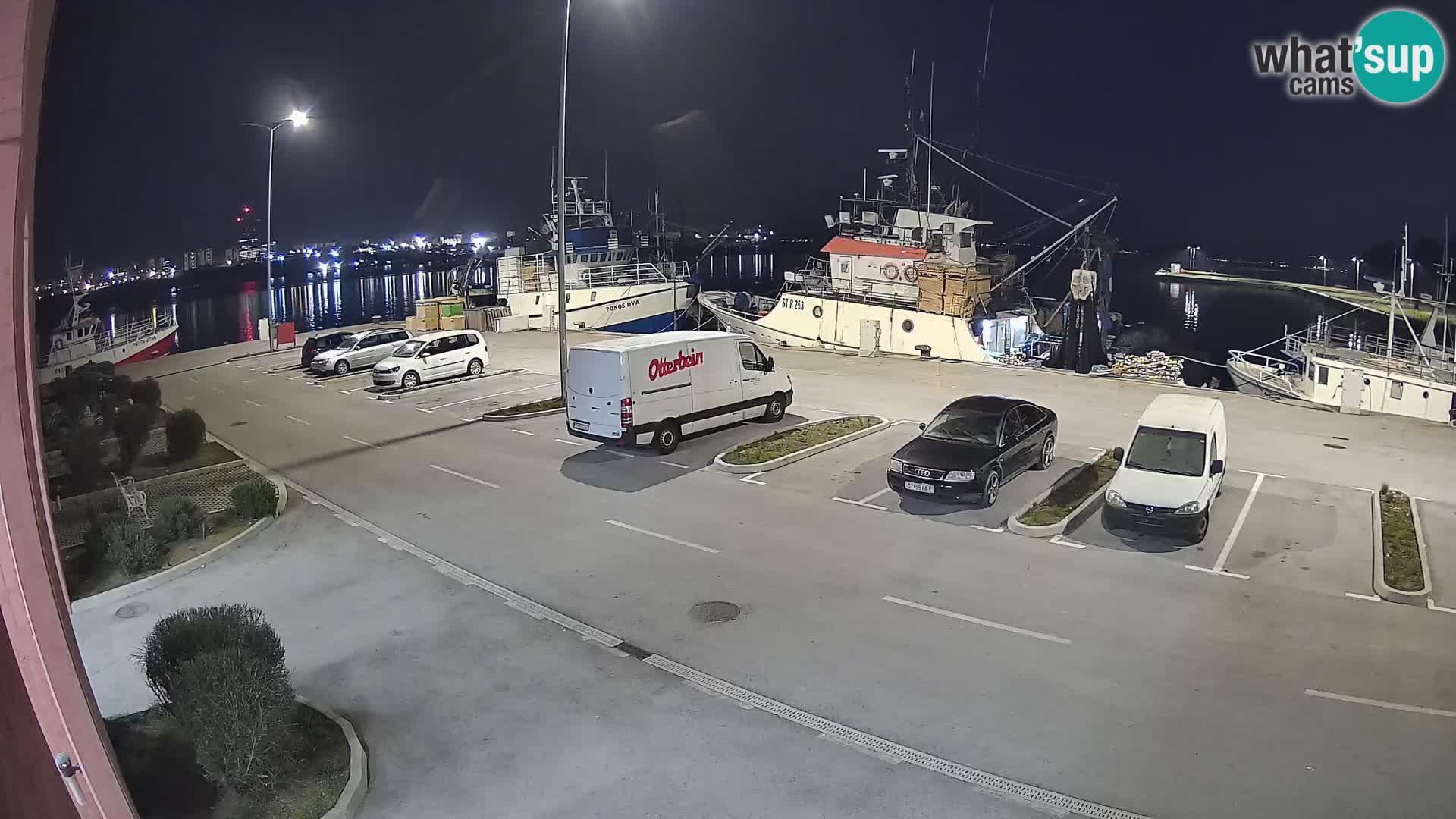 Webcam Kaštela marina – Split