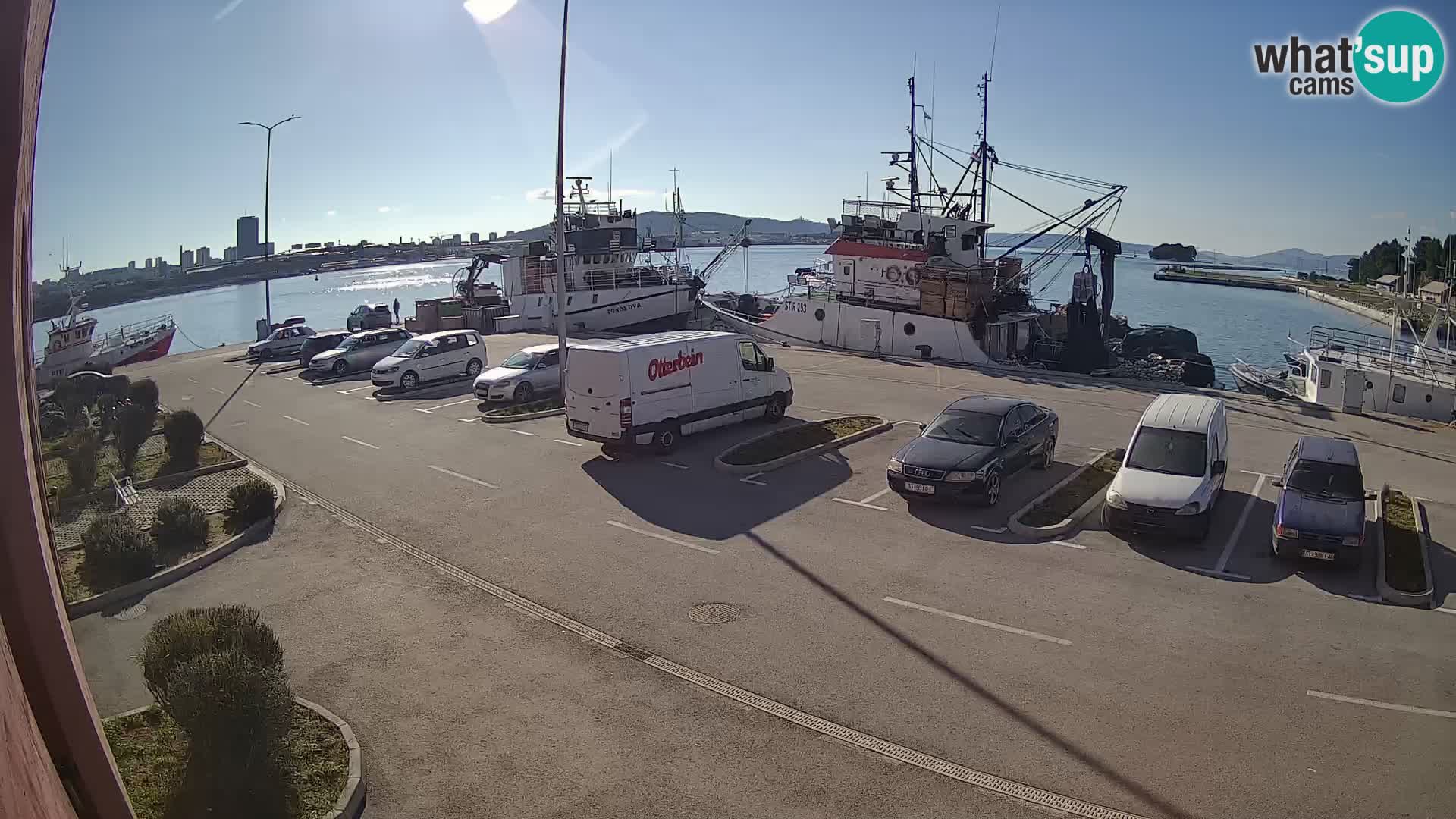 Camera en vivo Kaštela marina – Split