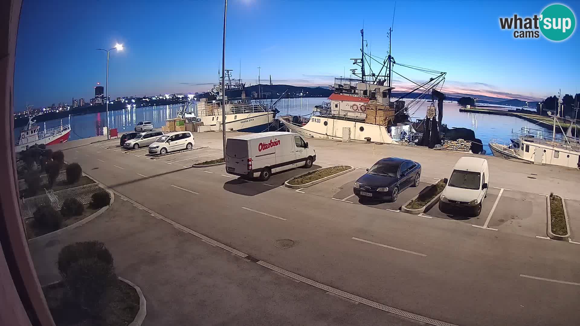 Camera en vivo Kaštela marina – Split