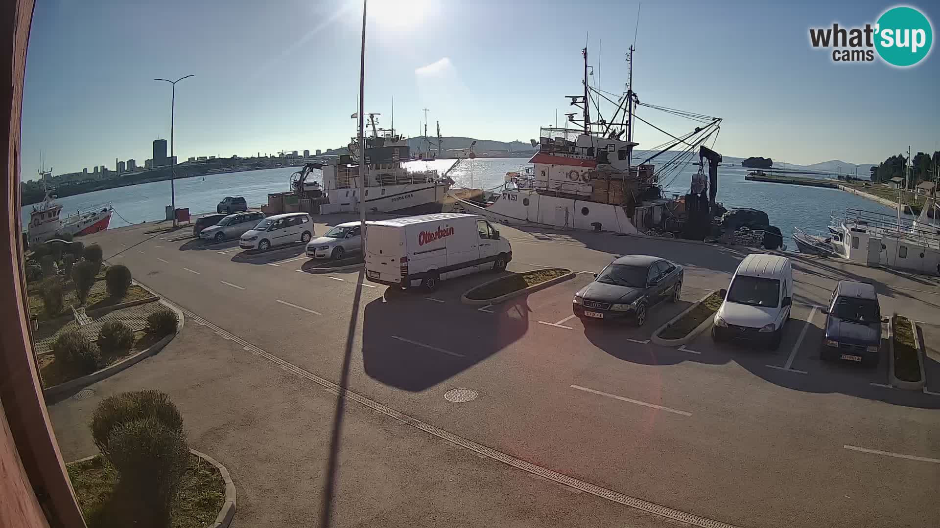 Web kamera marina Kaštela – Split