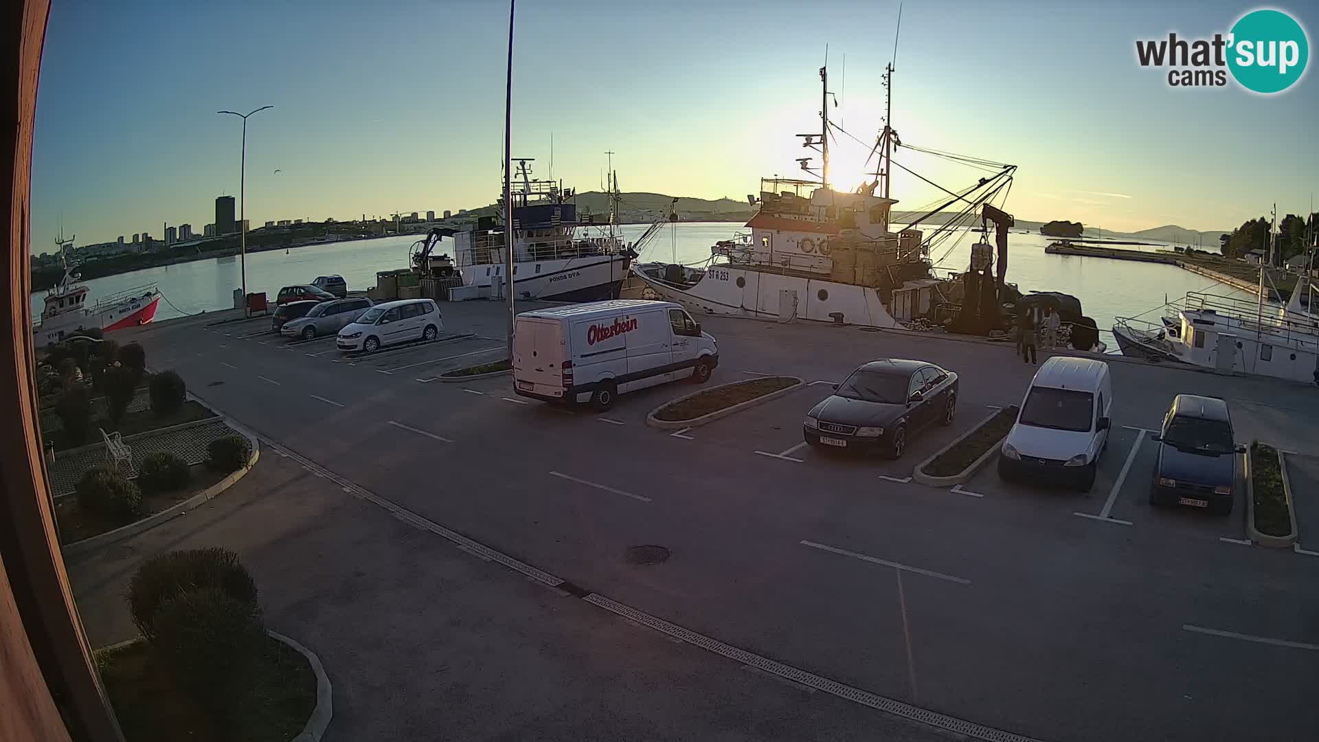 Live cam marina Kaštela – Split