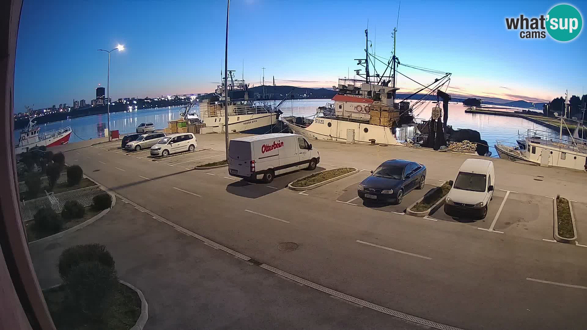 Webcam Marina Baia dei Castelli | Kaštela – Spalato