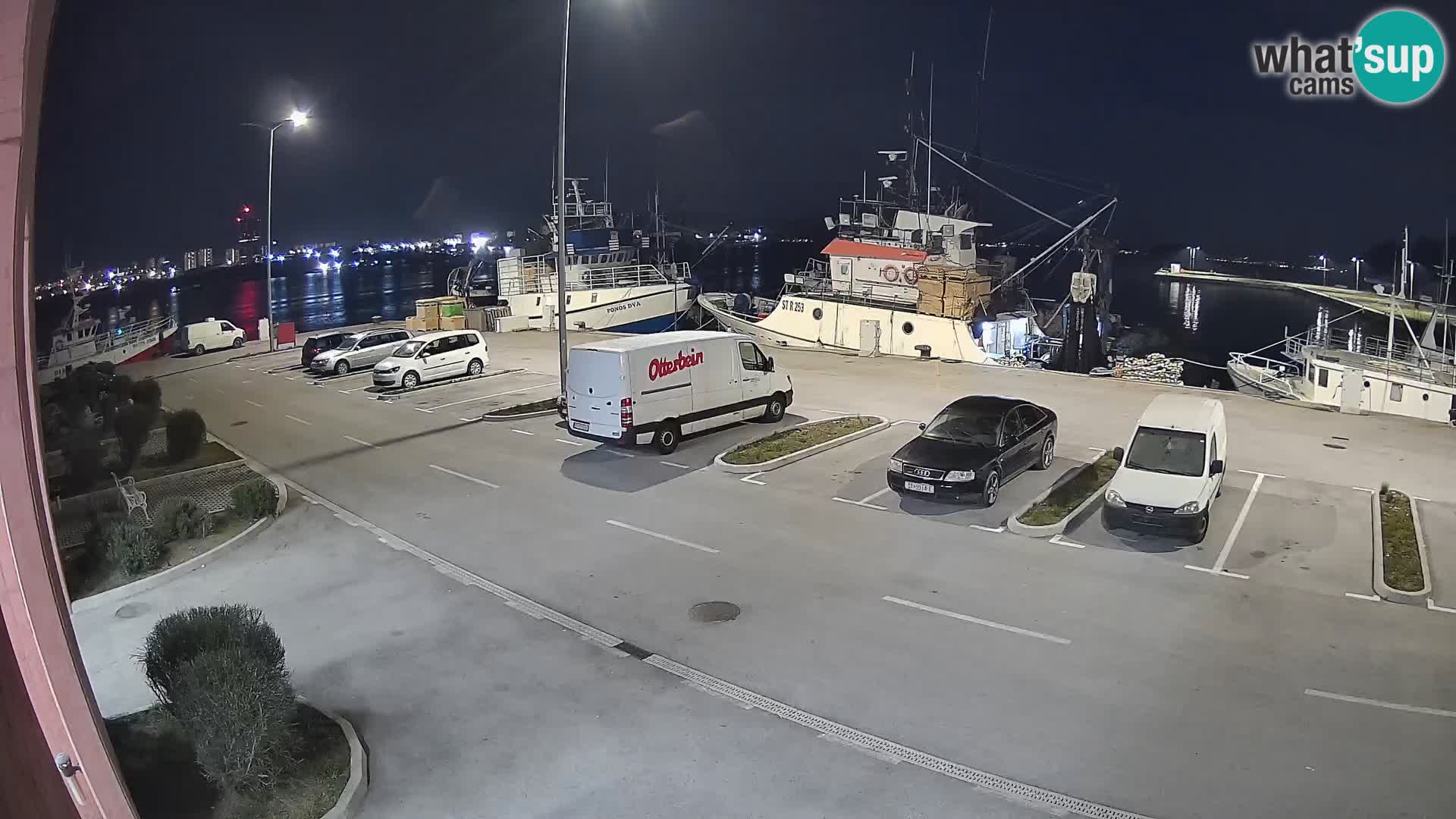 Webcam marina Kaštela – Split