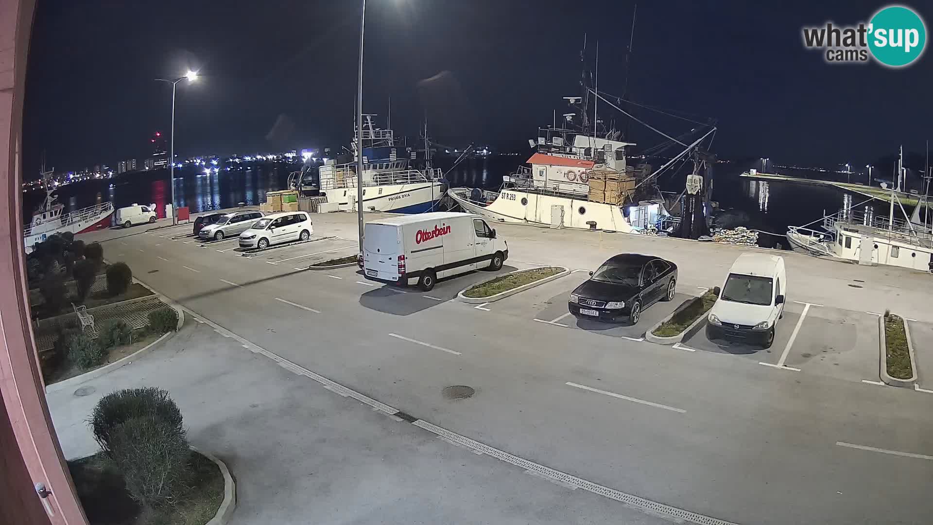 Webcam Kaštela marina – Split