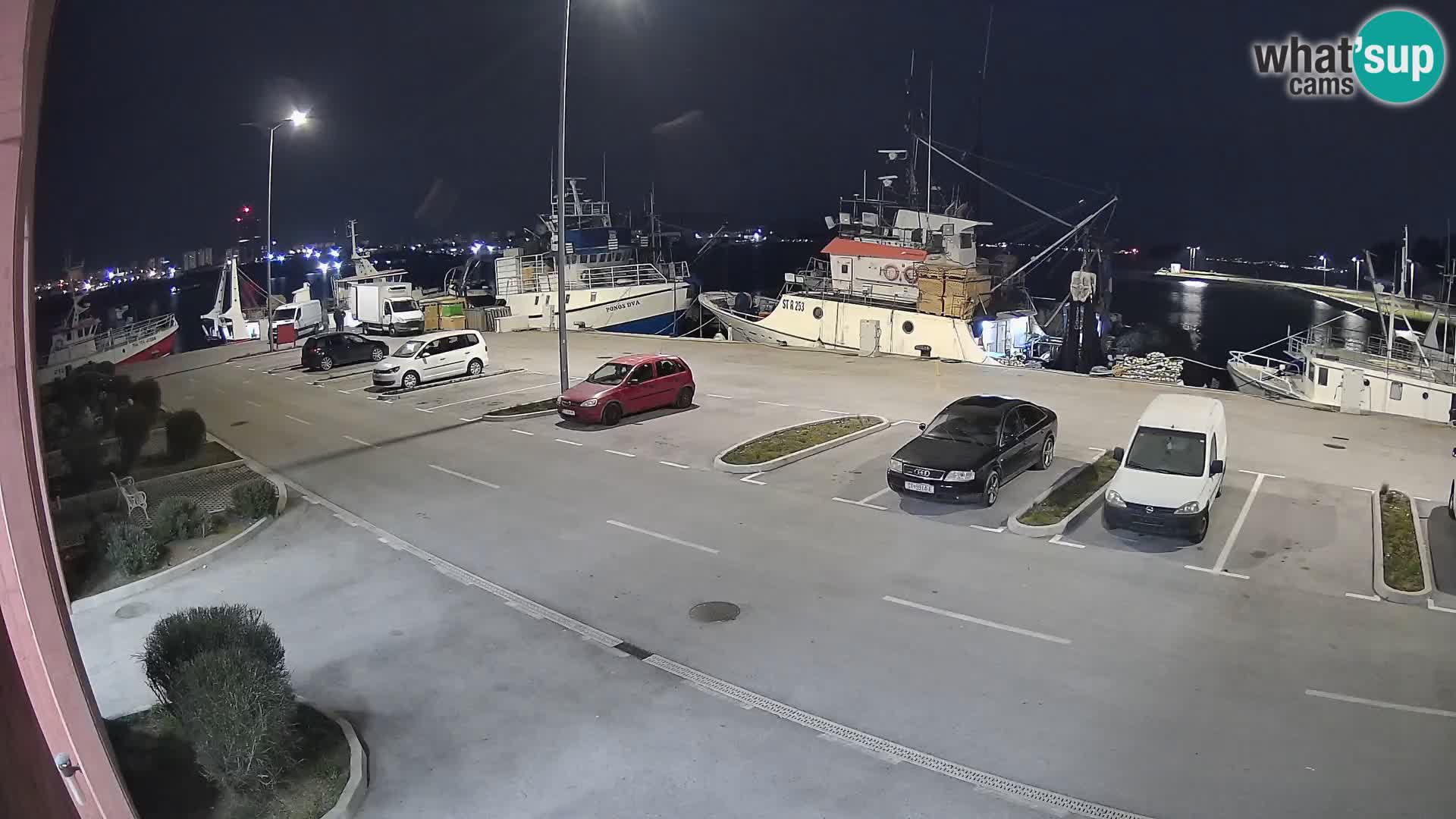 Live cam marina Kaštela – Split