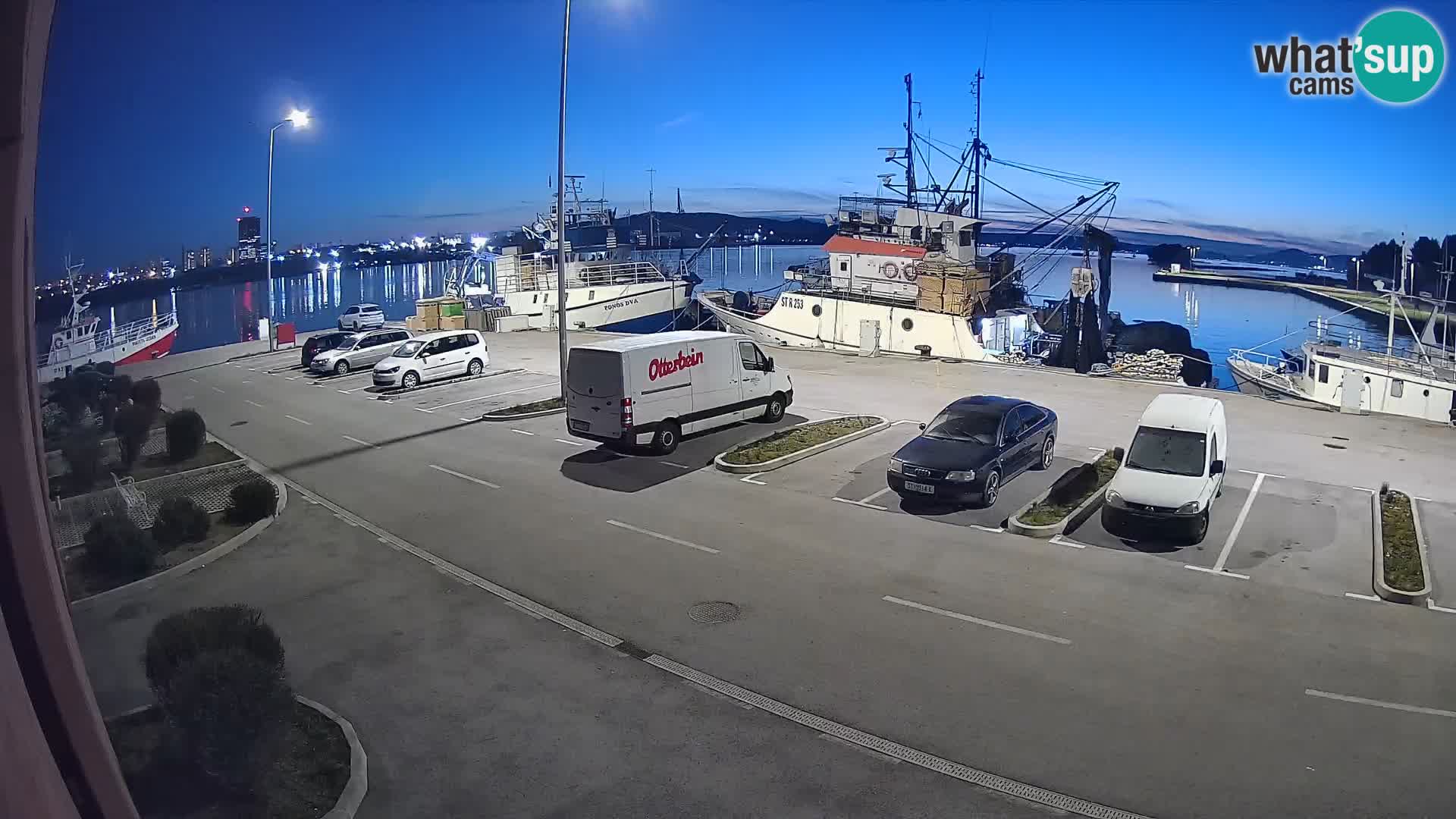 Webcam Kaštela marina – Split