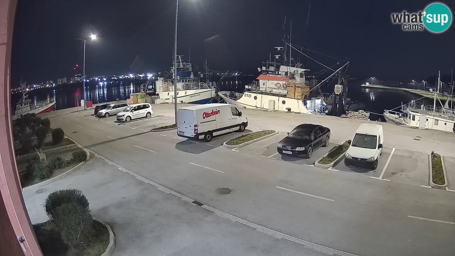 Live cam marina Kaštela – Split
