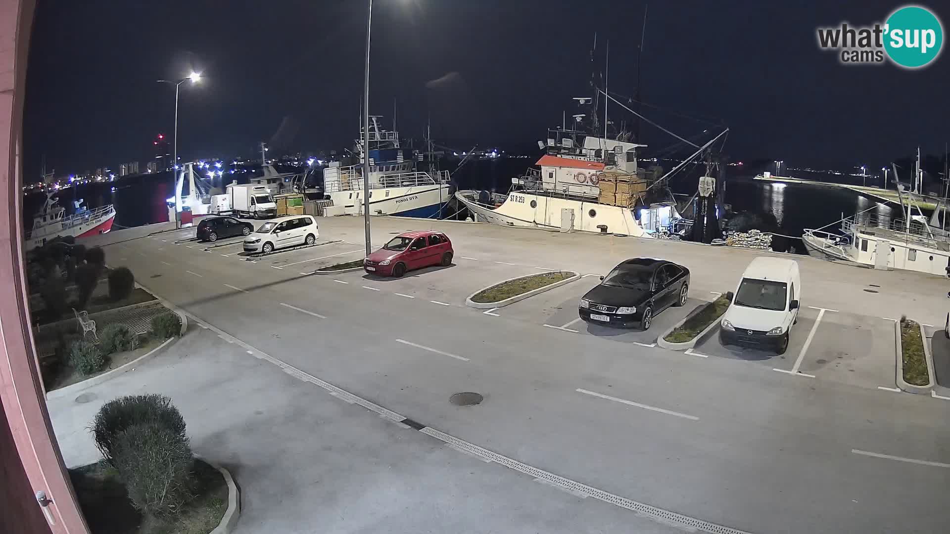 Webcam Kaštela marina – Split