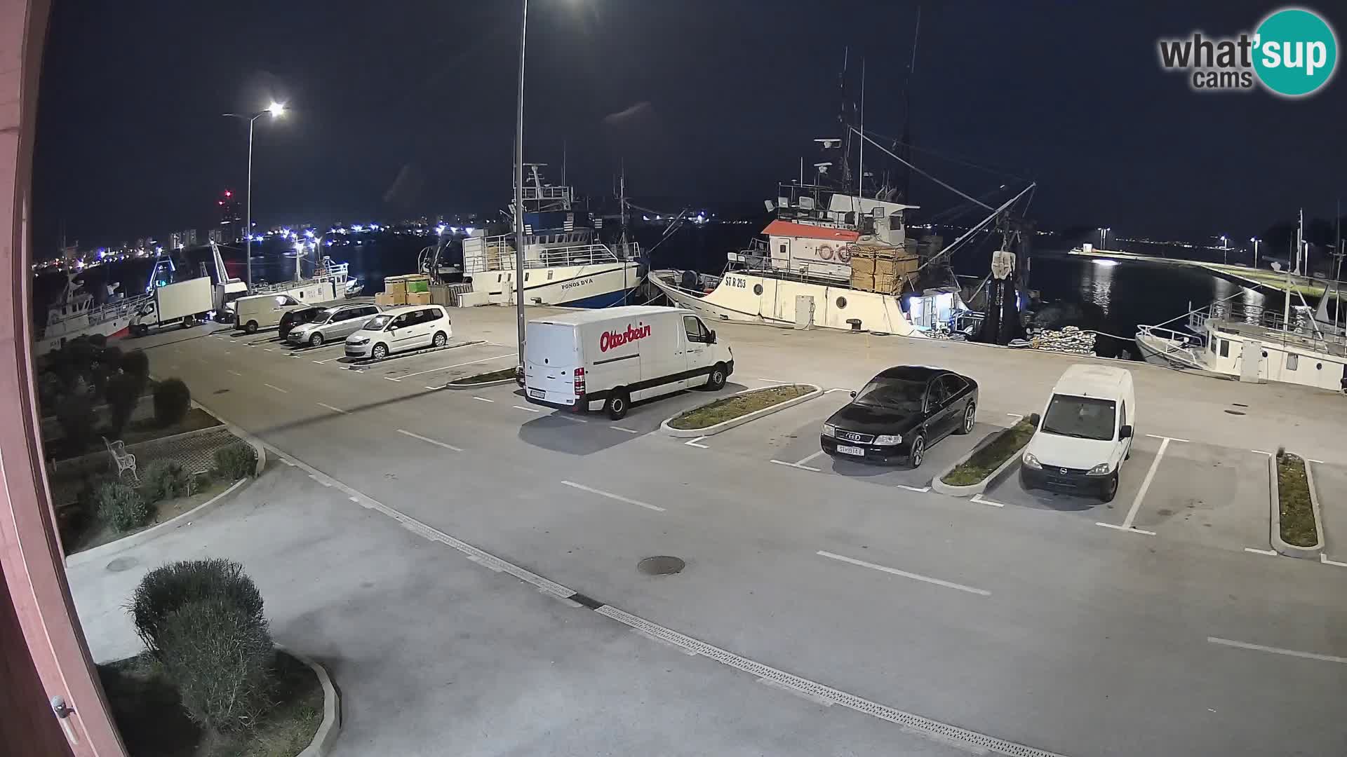 Web kamera marina Kaštela – Split