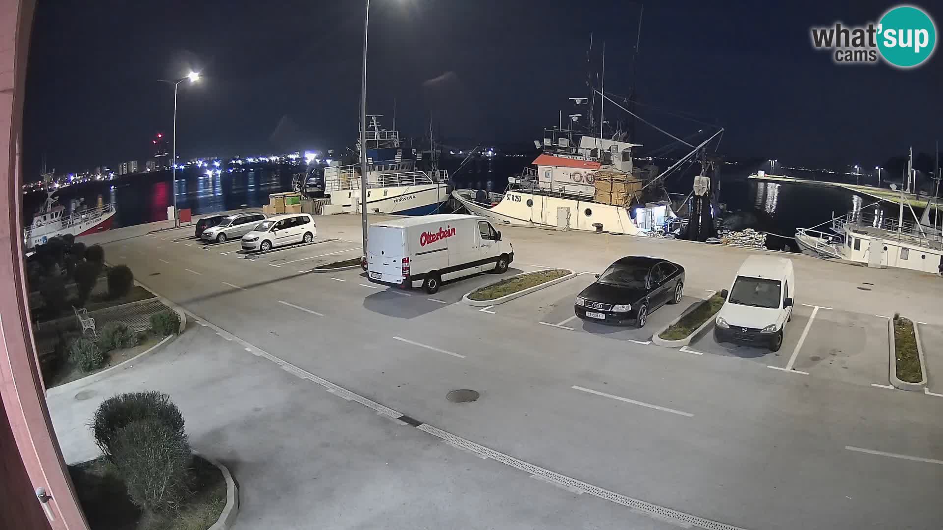 Webcam Kaštela marina – Split