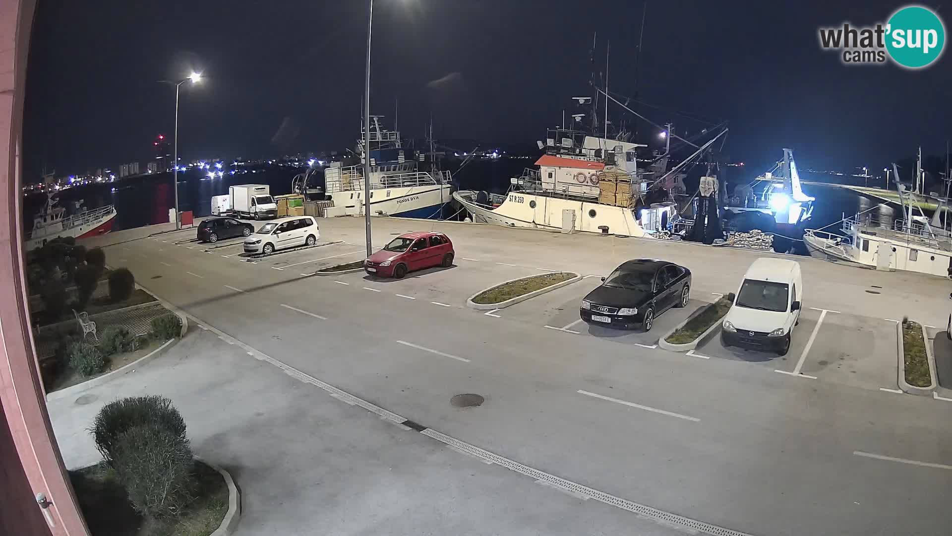 Camera en vivo Kaštela marina – Split