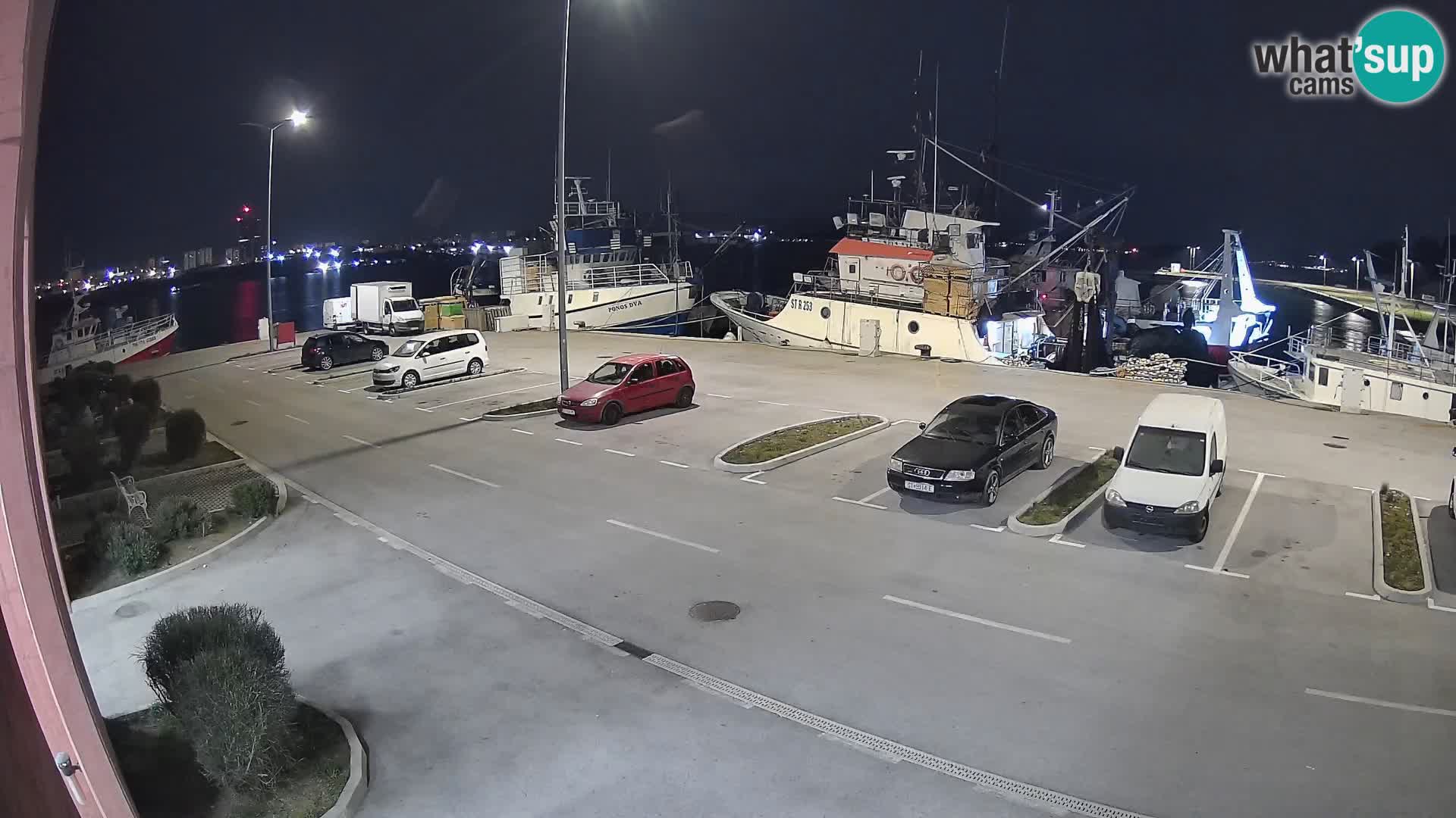 Webcam marina Kaštela – Split