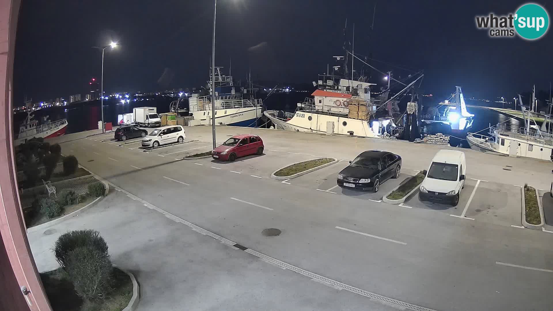 Webcam Marina Baia dei Castelli | Kaštela – Spalato
