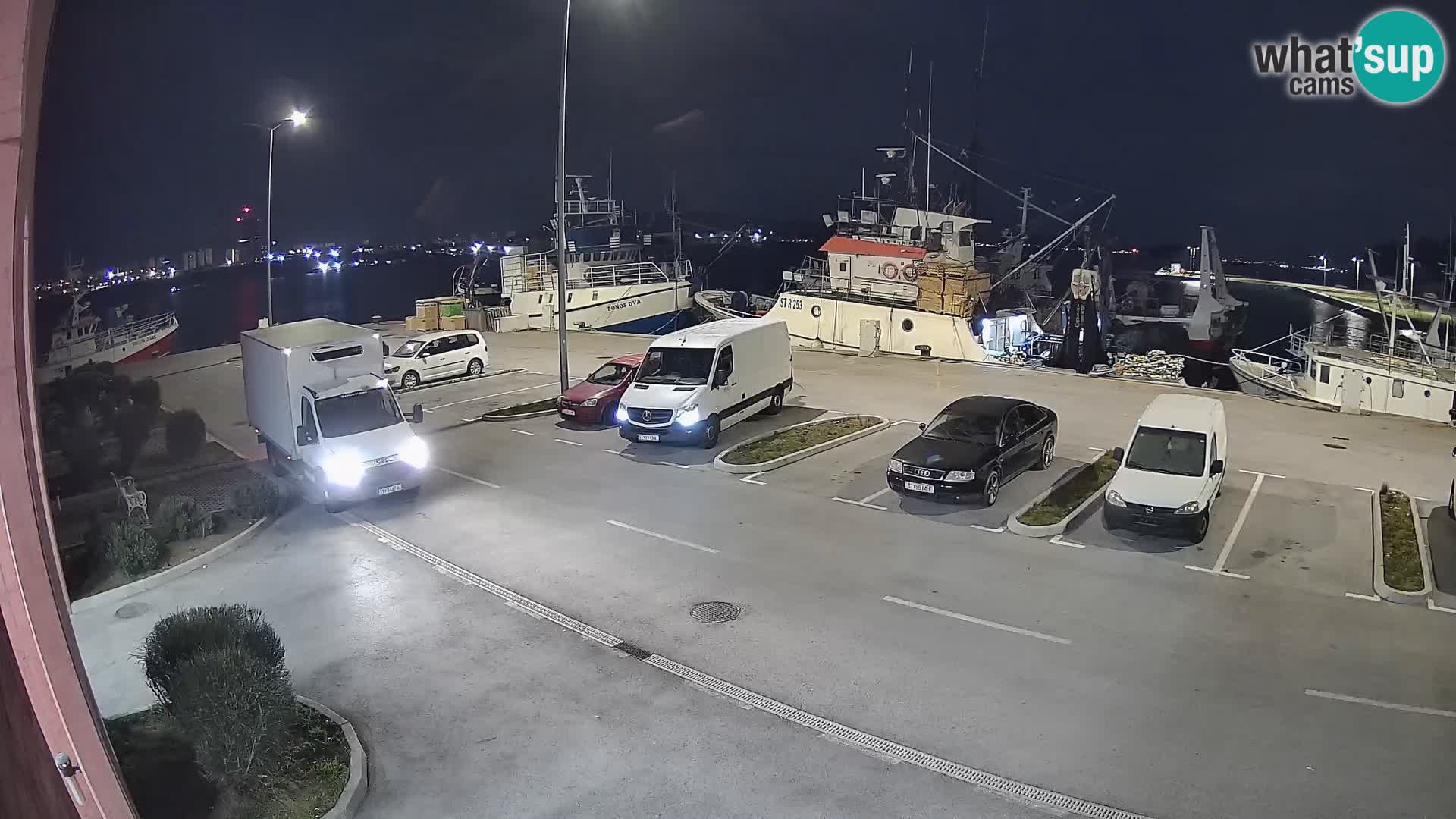 Web kamera marina Kaštela – Split