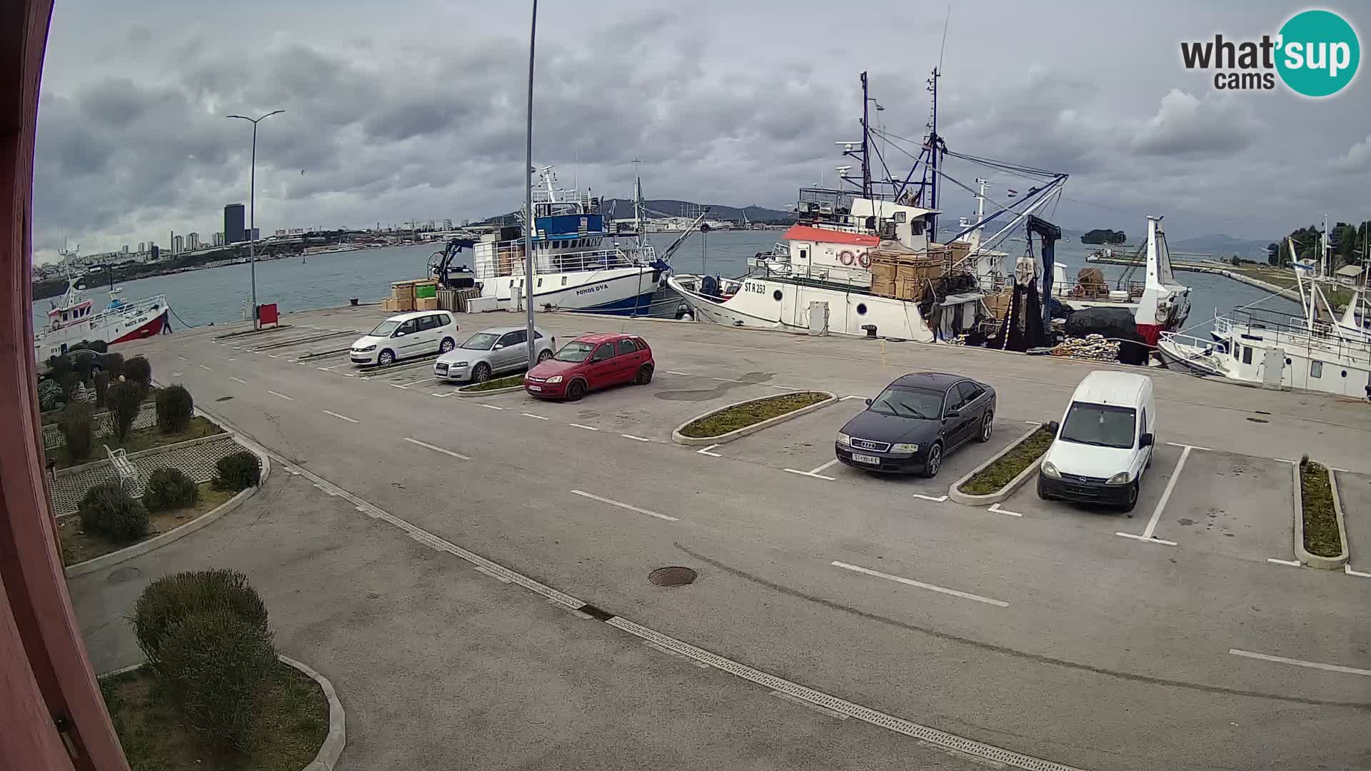 Live cam marina Kaštela – Split
