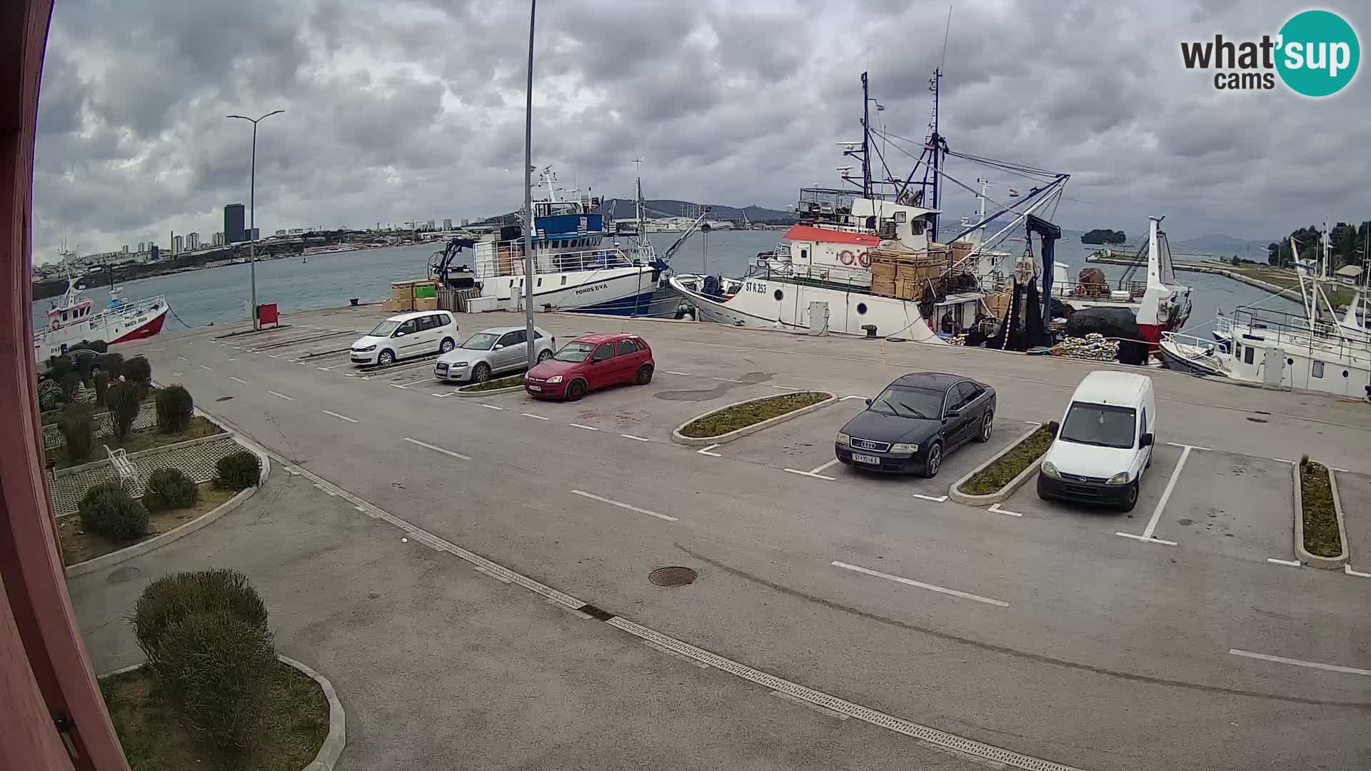 Webcam Marina Baia dei Castelli | Kaštela – Spalato