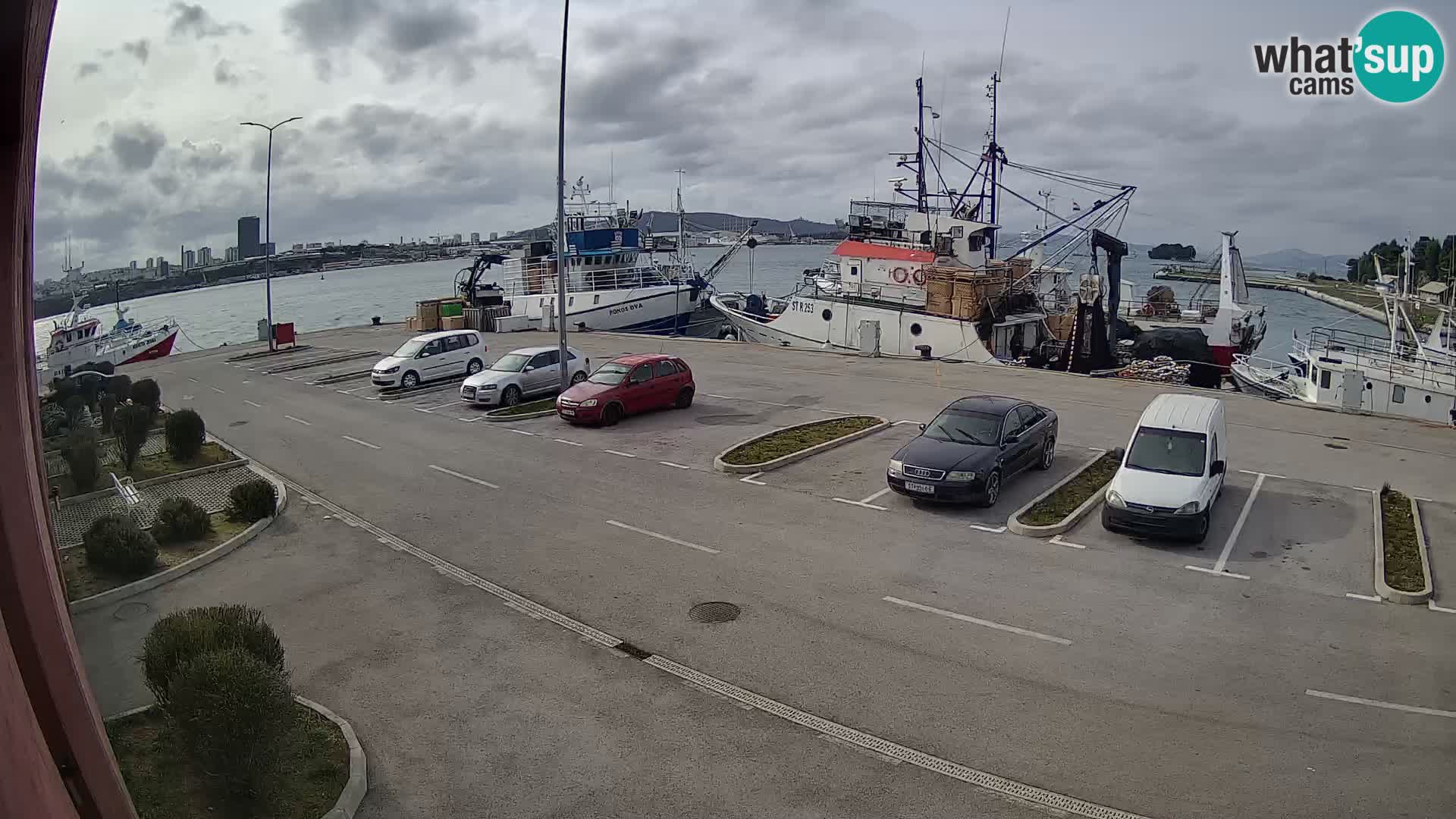 Webcam marina Kaštela – Split