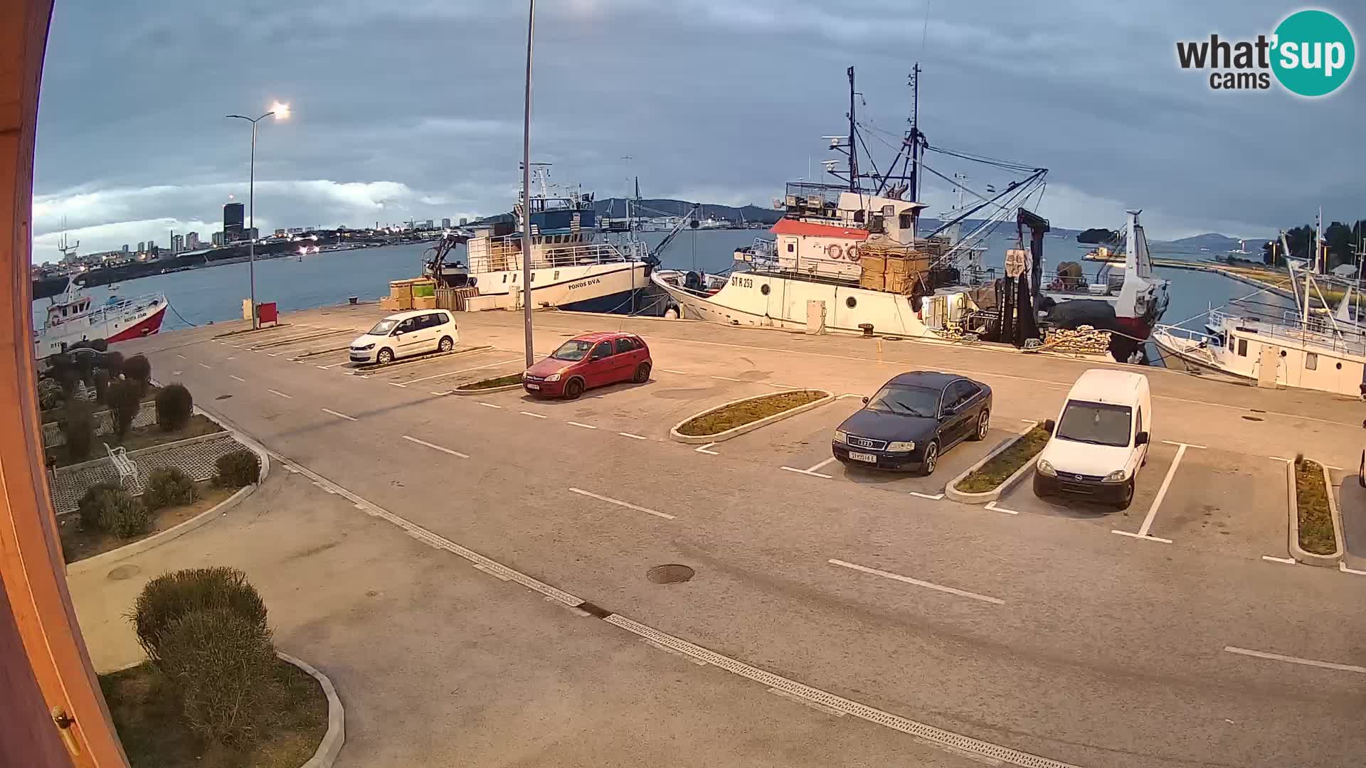 Webcam Kaštela marina – Split