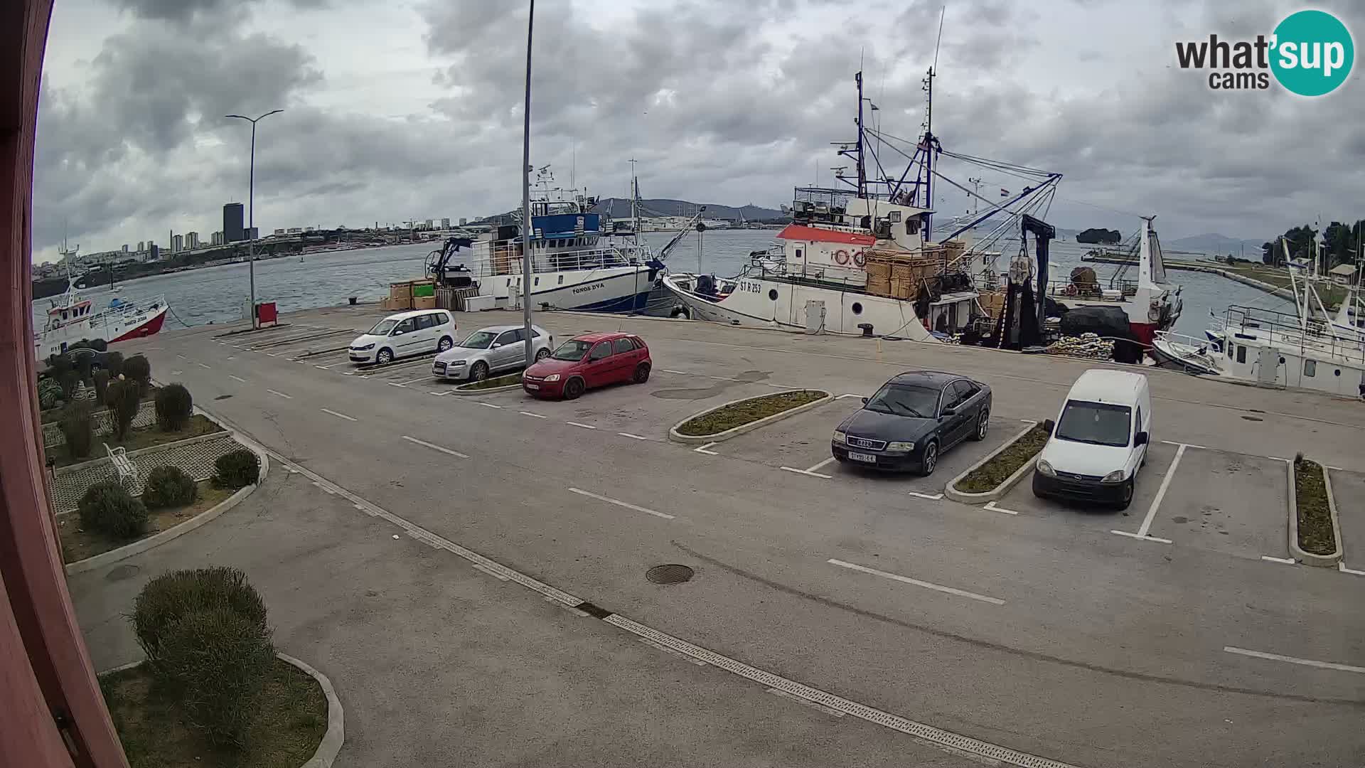 Webcam Kaštela marina – Split