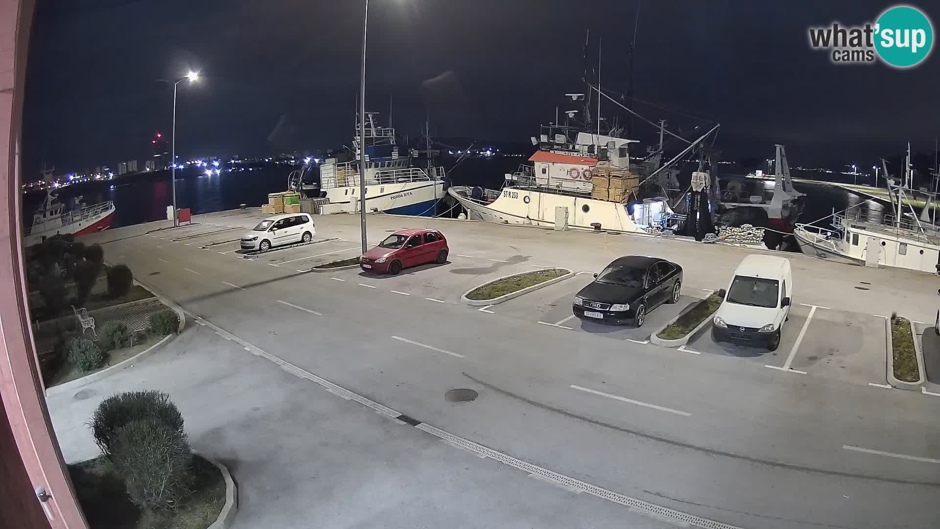 Webcam Kaštela marina – Split