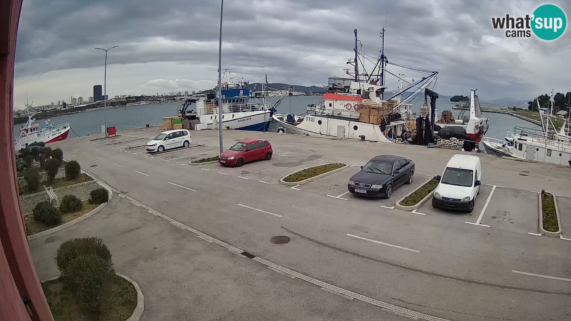 Webcam Kaštela marina – Split