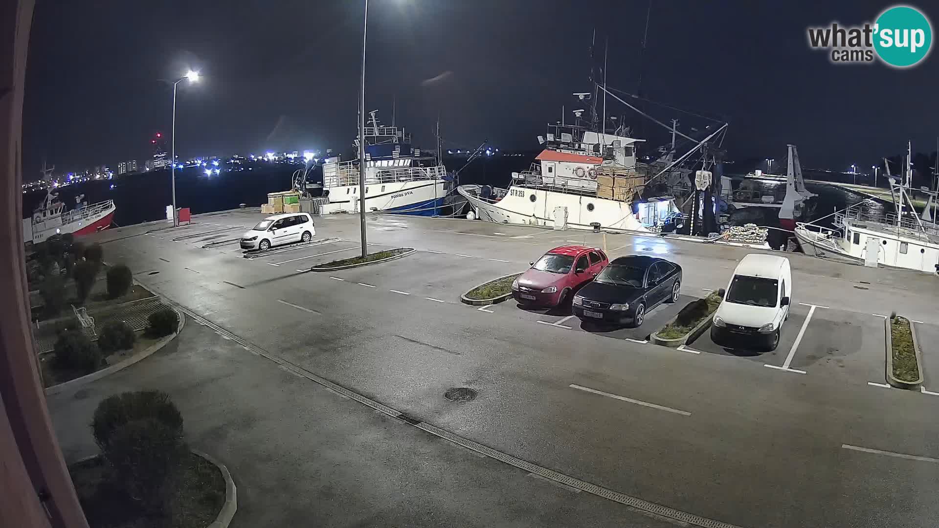 Web kamera marina Kaštela – Split