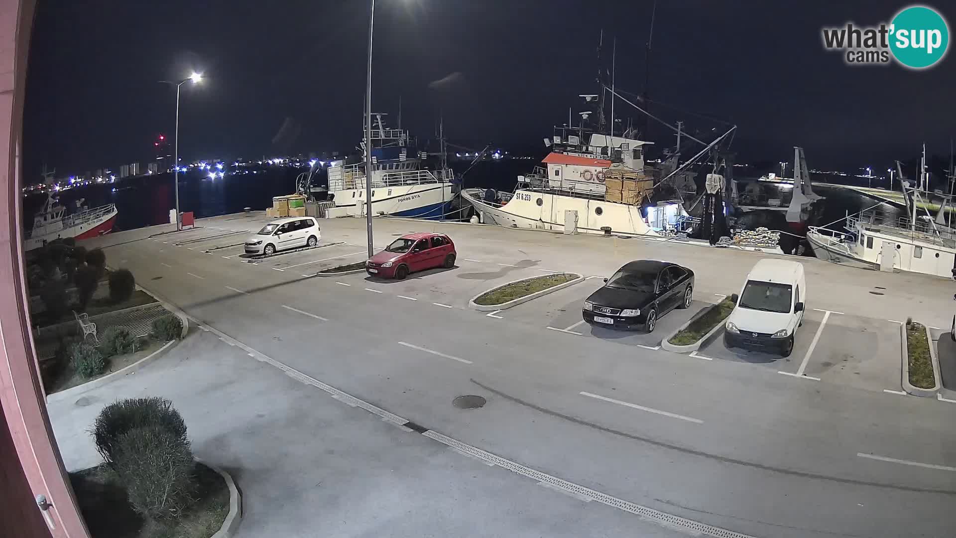 Webcam marina Kaštela – Split