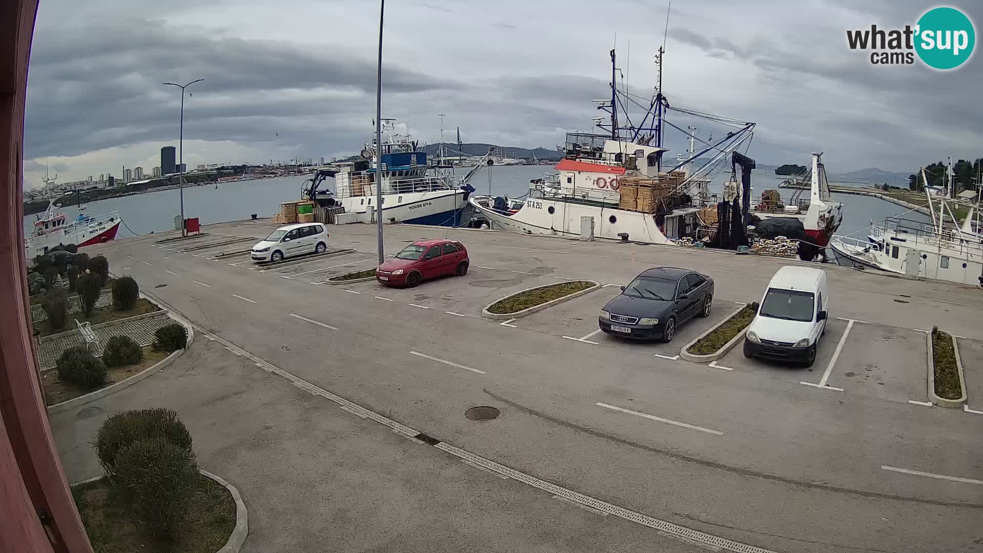 Webcam Marina Baia dei Castelli | Kaštela – Spalato