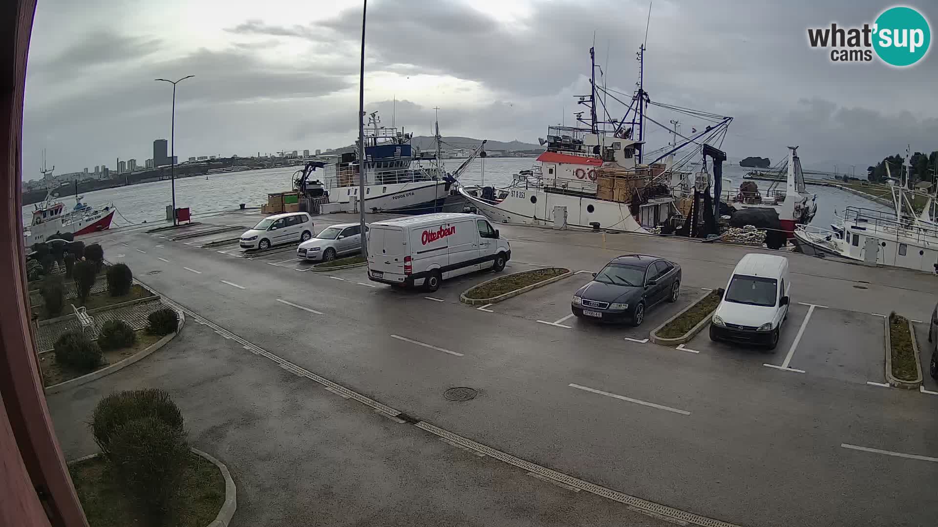 Webcam Marina Baia dei Castelli | Kaštela – Spalato