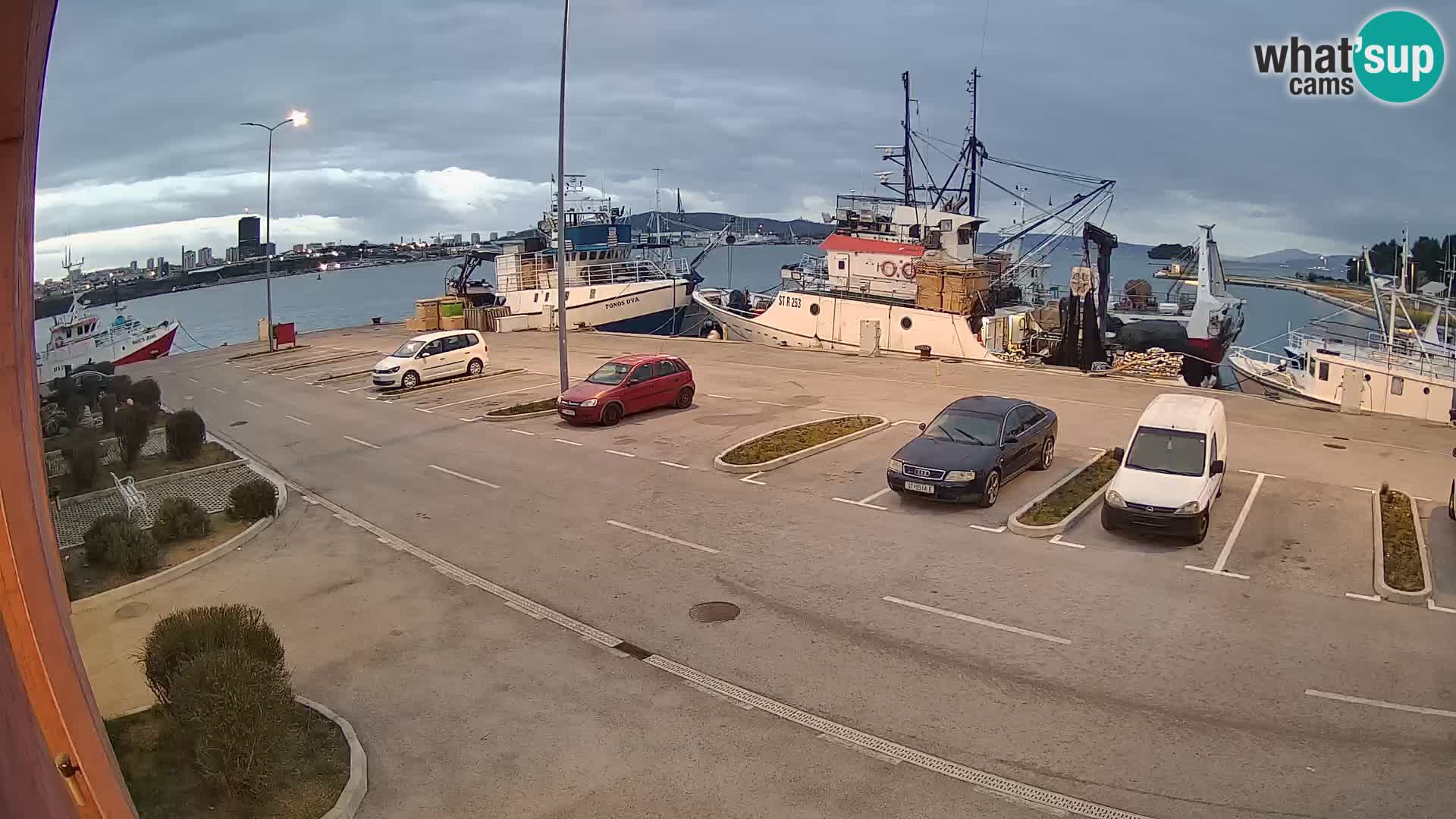 Web kamera marina Kaštela – Split