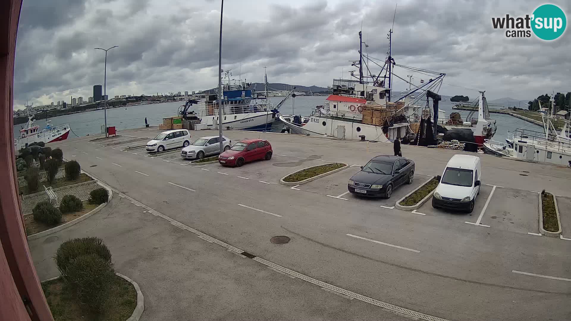 Webcam marina Kaštela – Split