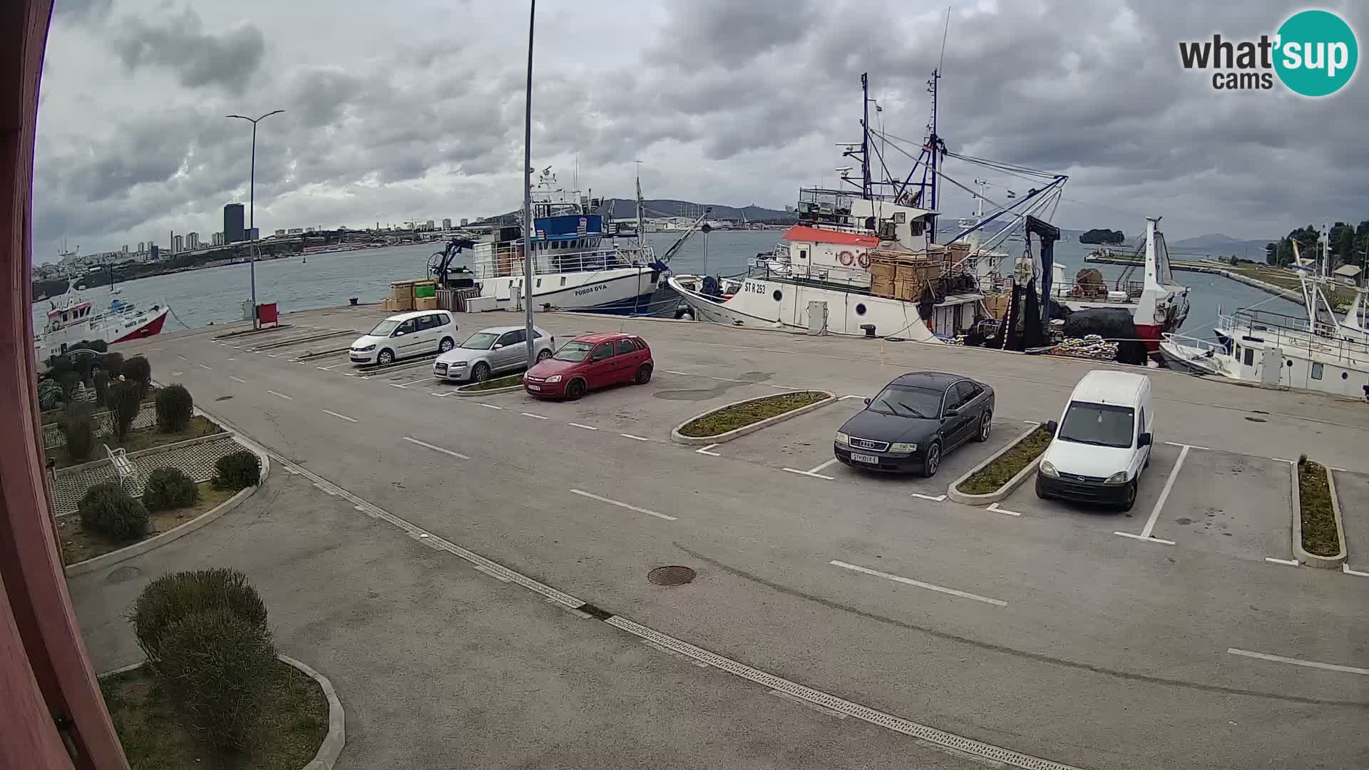 Live cam marina Kaštela – Split