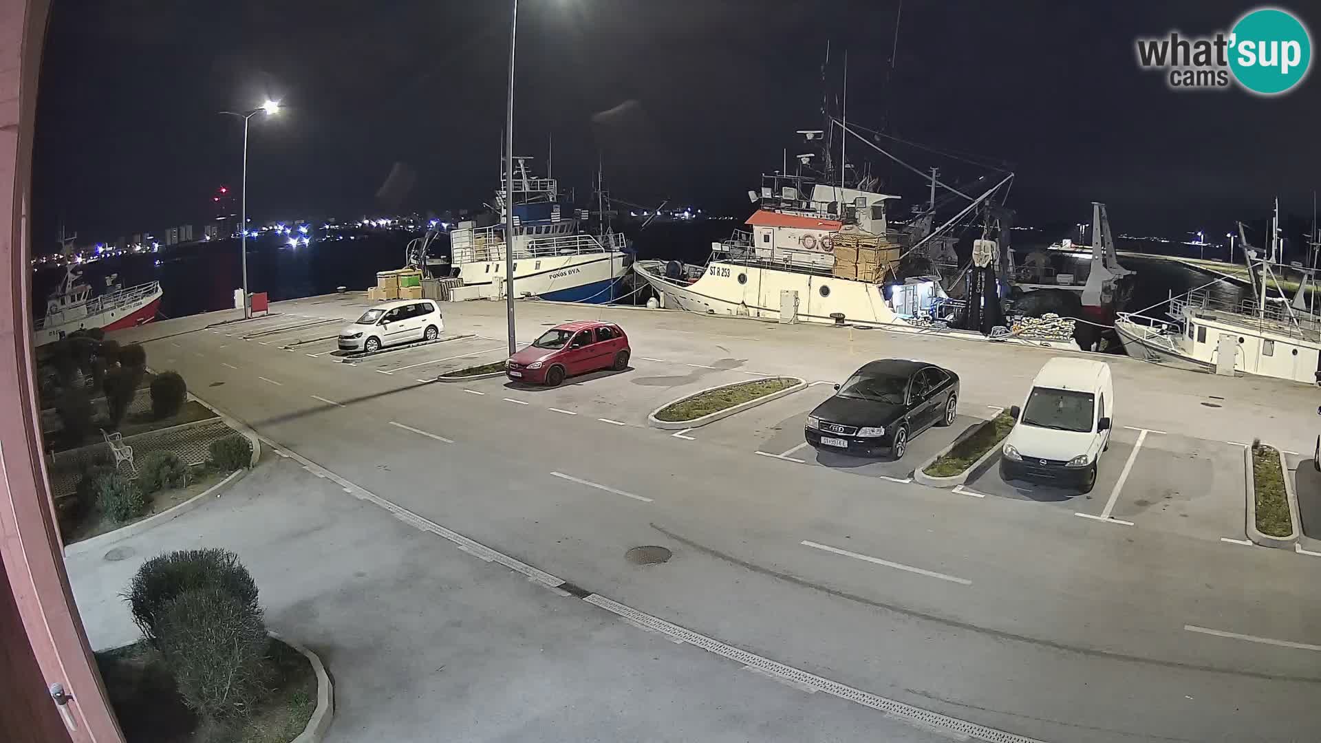 Webcam marina Kaštela – Split