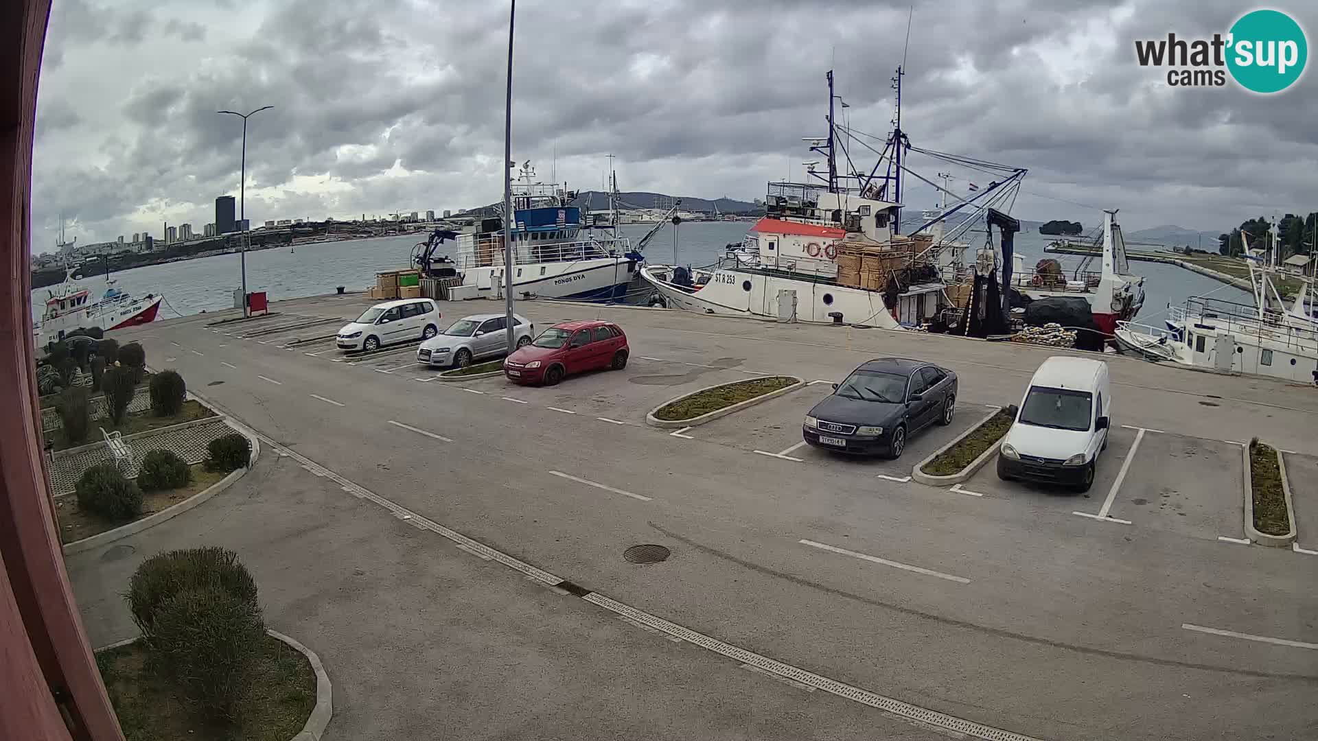 Webcam marina Kaštela – Split