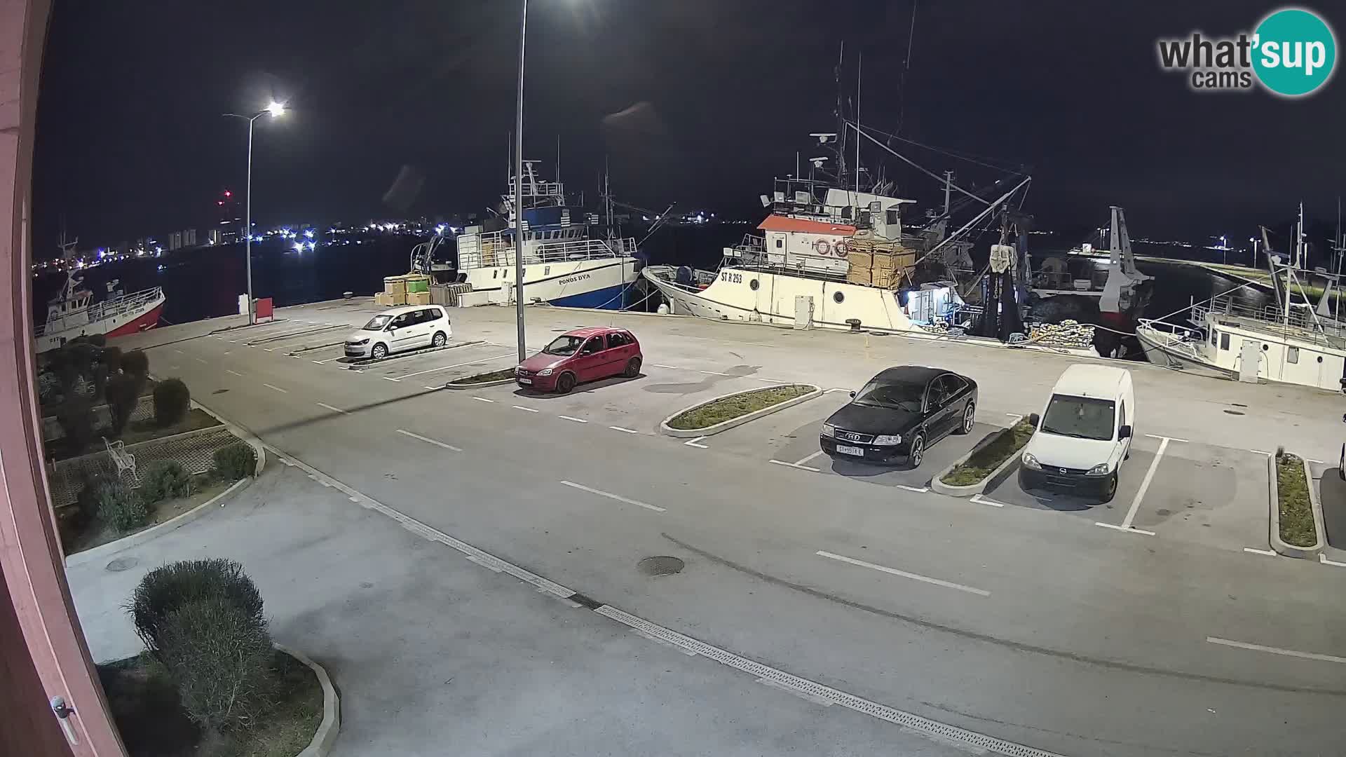 Webcam Kaštela marina – Split