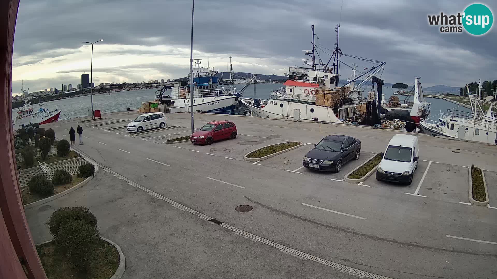 Live cam marina Kaštela – Split