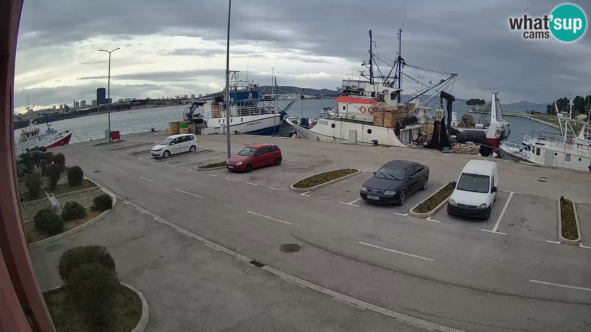 Webcam Marina Baia dei Castelli | Kaštela – Spalato