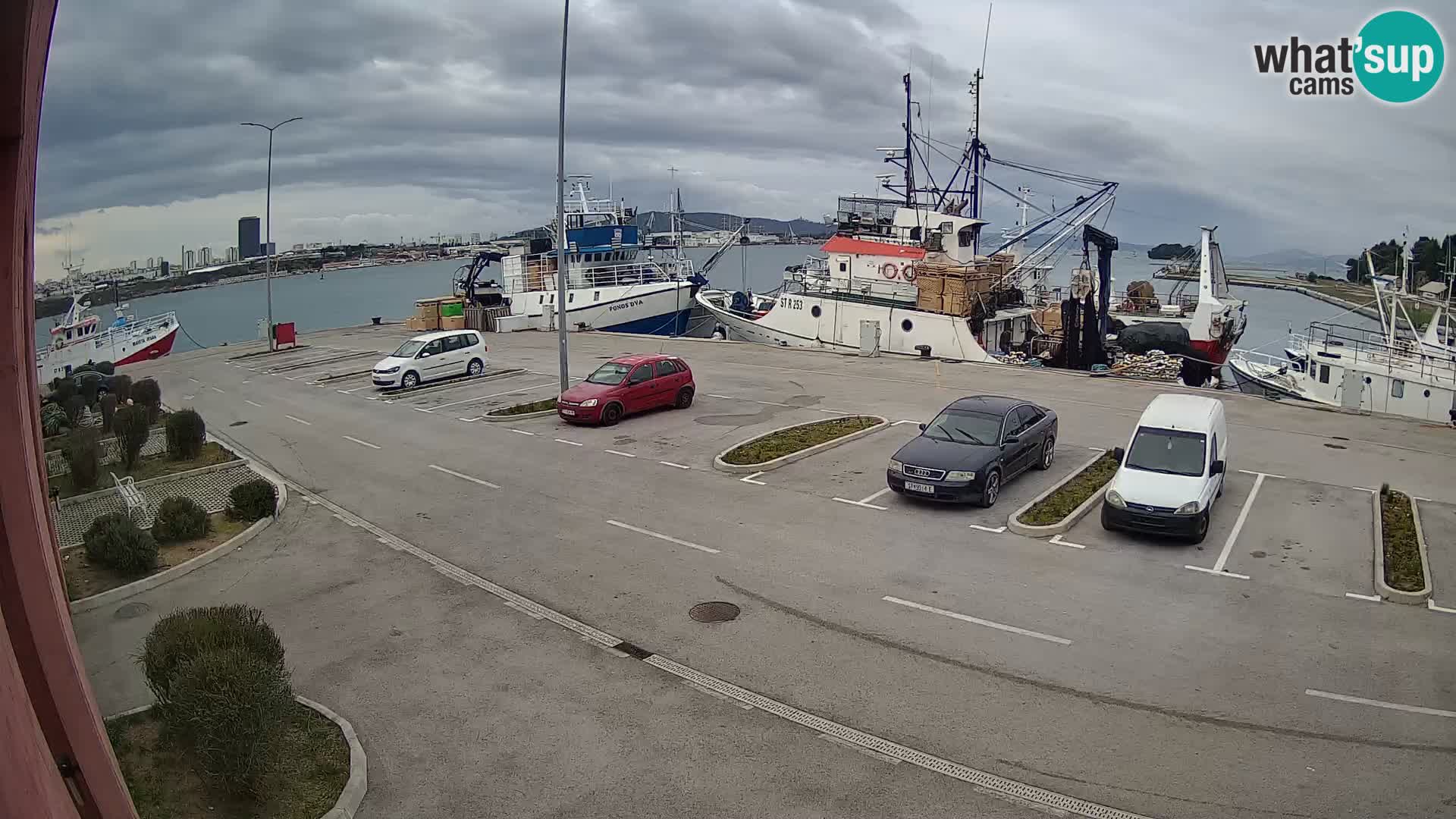 Camera en vivo Kaštela marina – Split