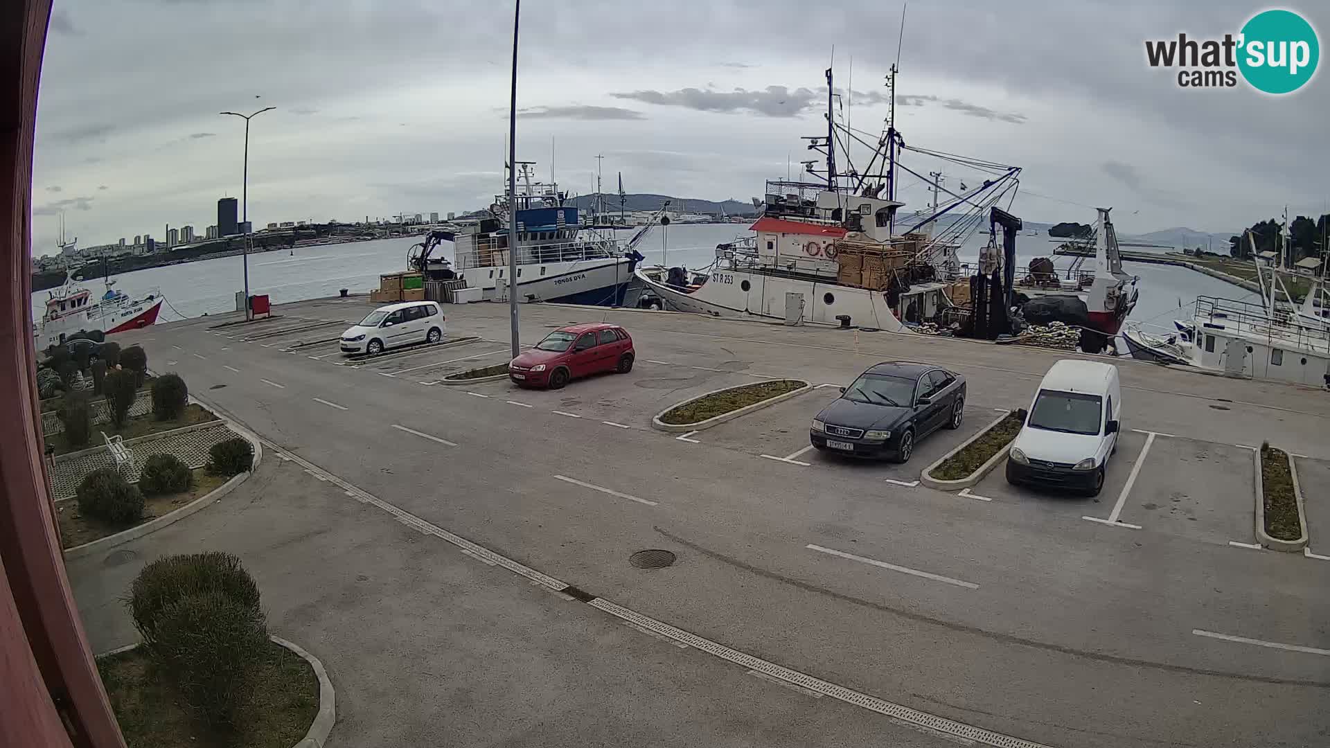 Live cam marina Kaštela – Split
