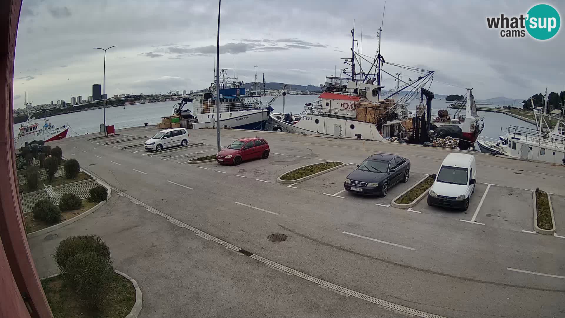 Web kamera marina Kaštela – Split