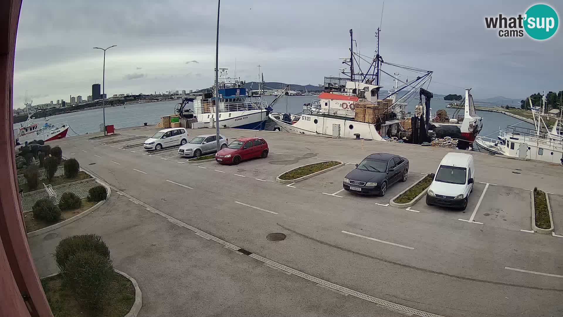 Webcam Kaštela marina – Split