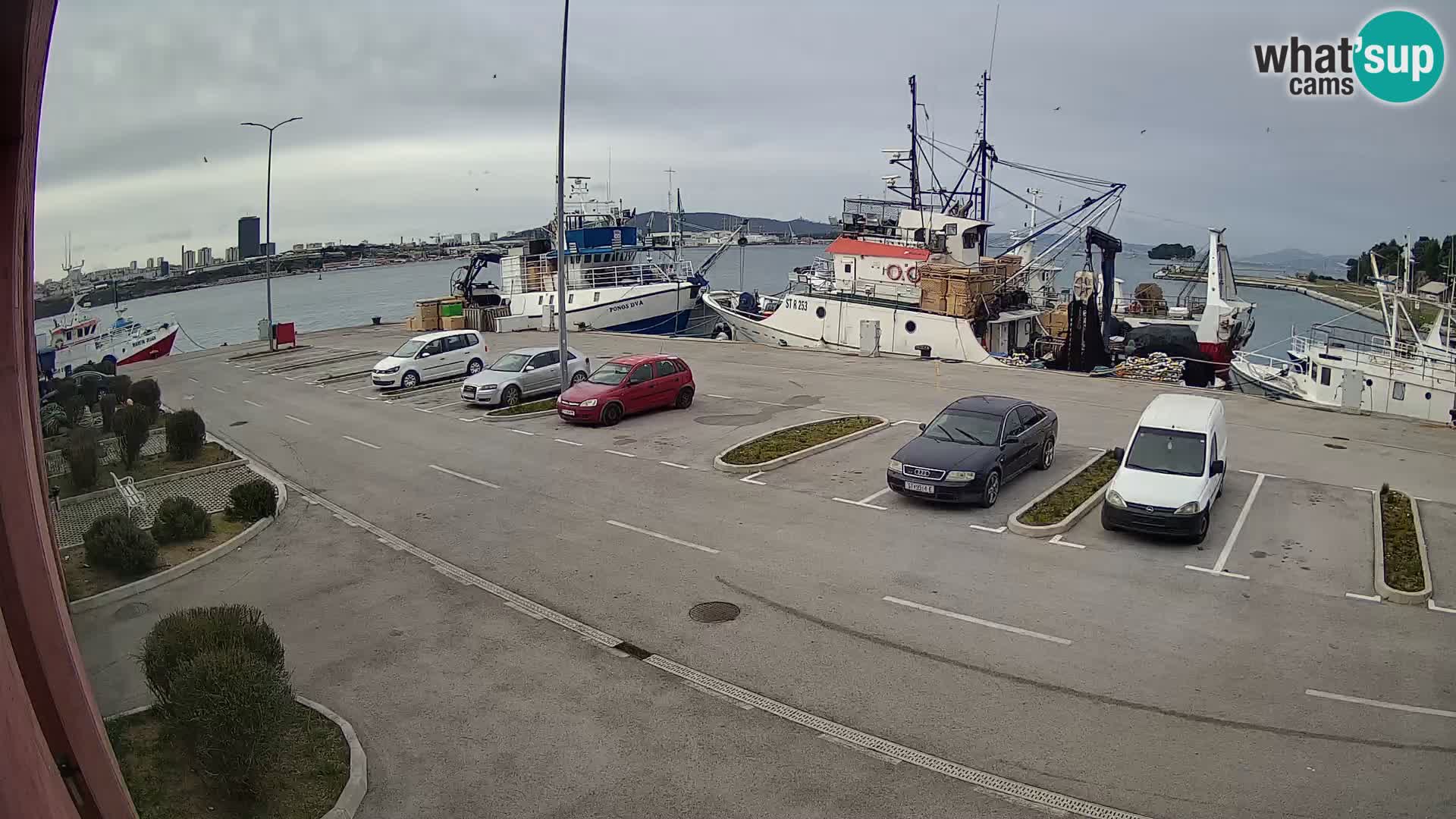 Live cam marina Kaštela – Split