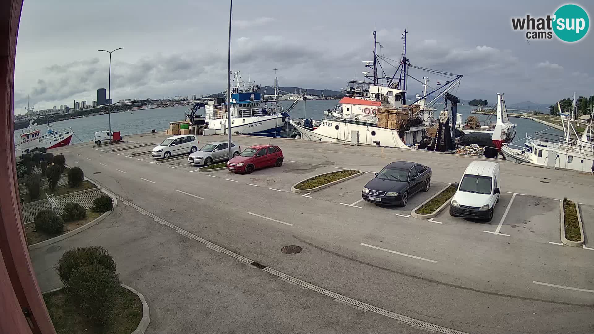 Webcam marina Kaštela – Split