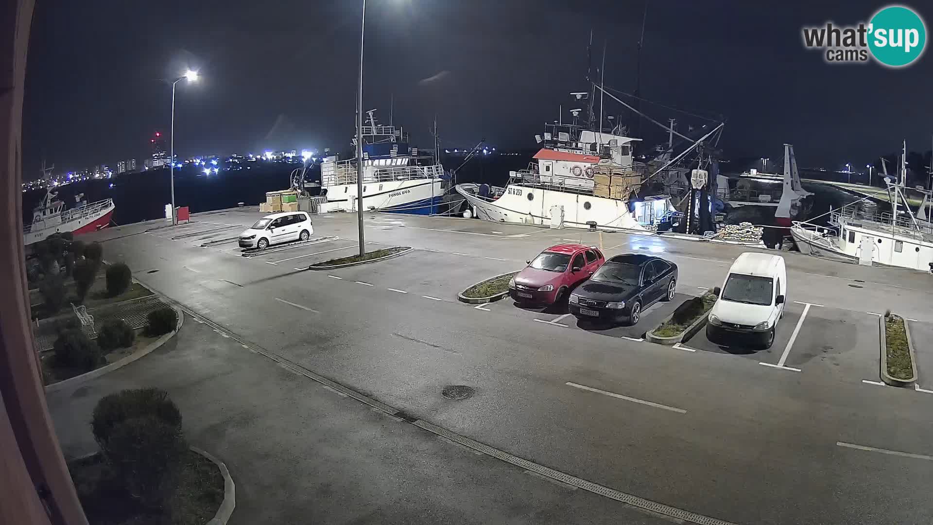 Webcam marina Kaštela – Split