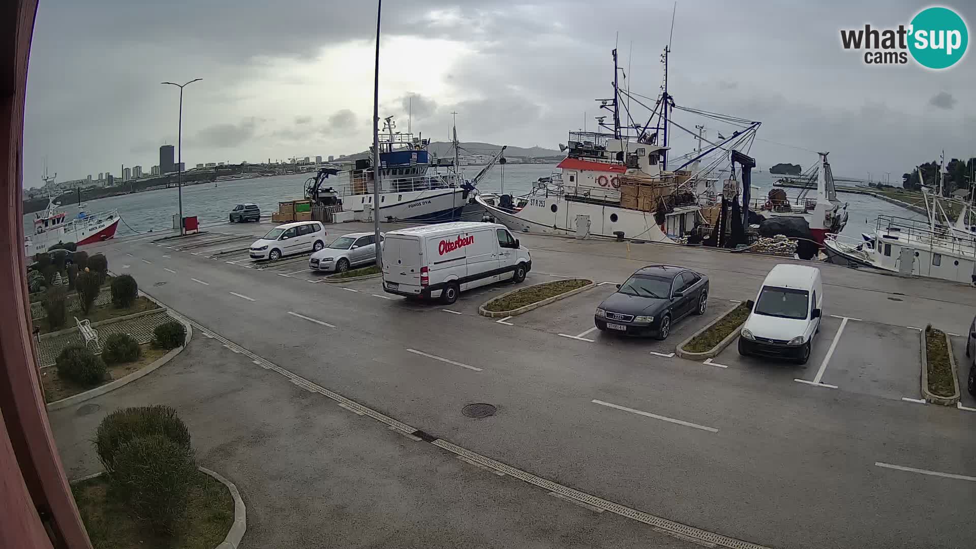 Kamera marina Kaštela – Split – Dalmacija