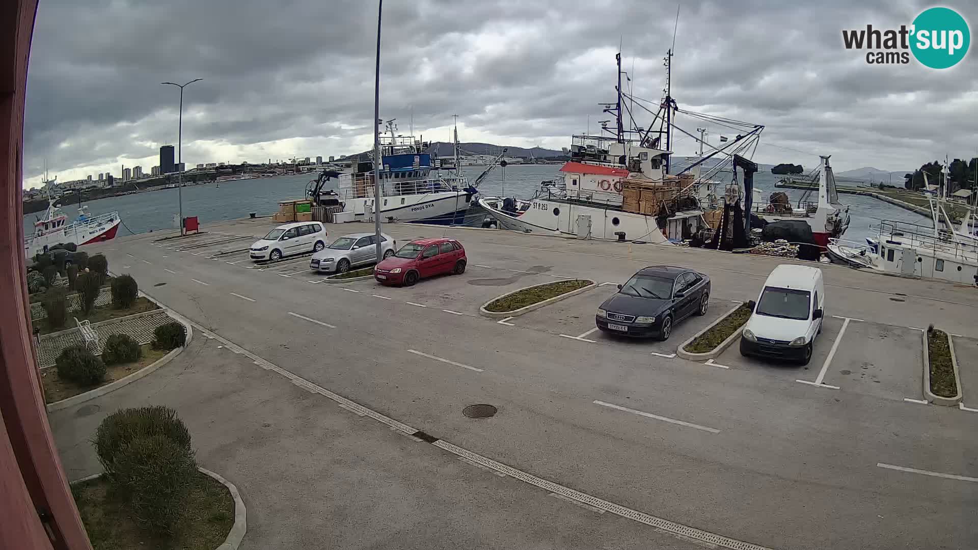 Webcam Kaštela marina – Split