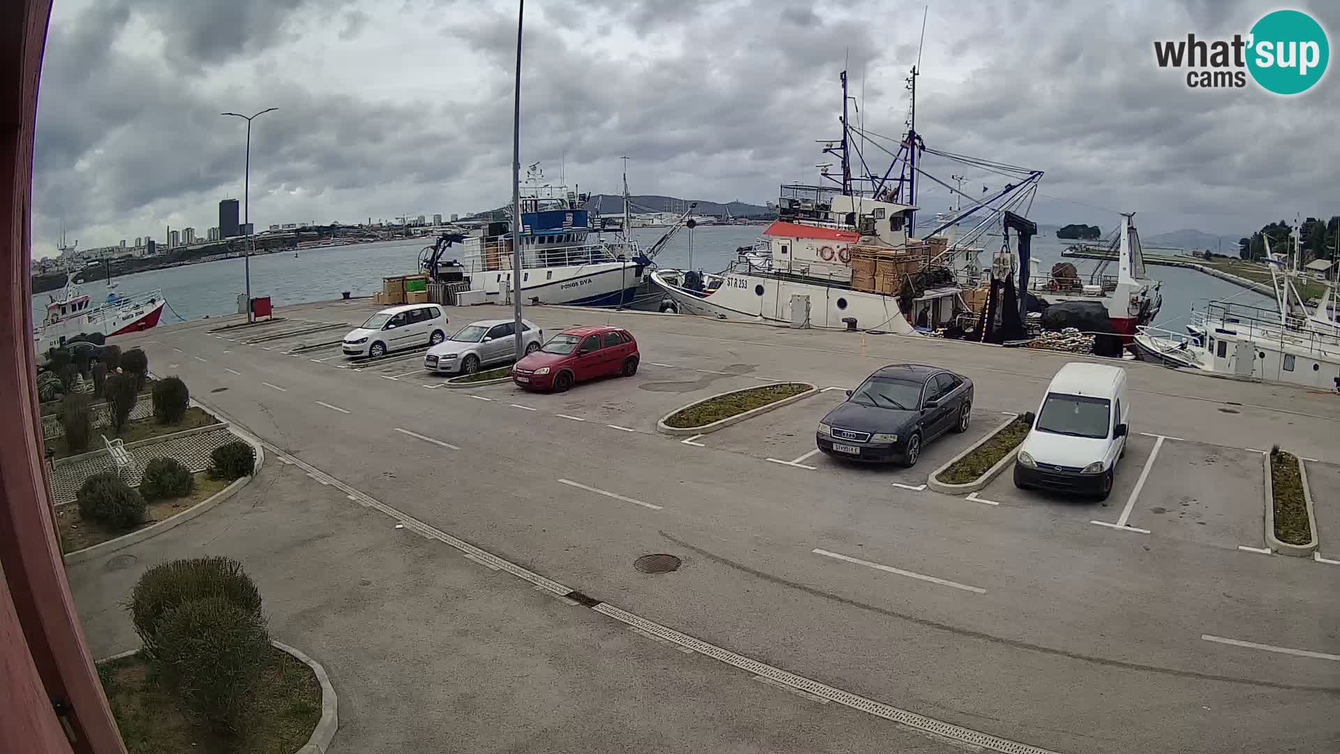 Webcam Kaštela marina – Split