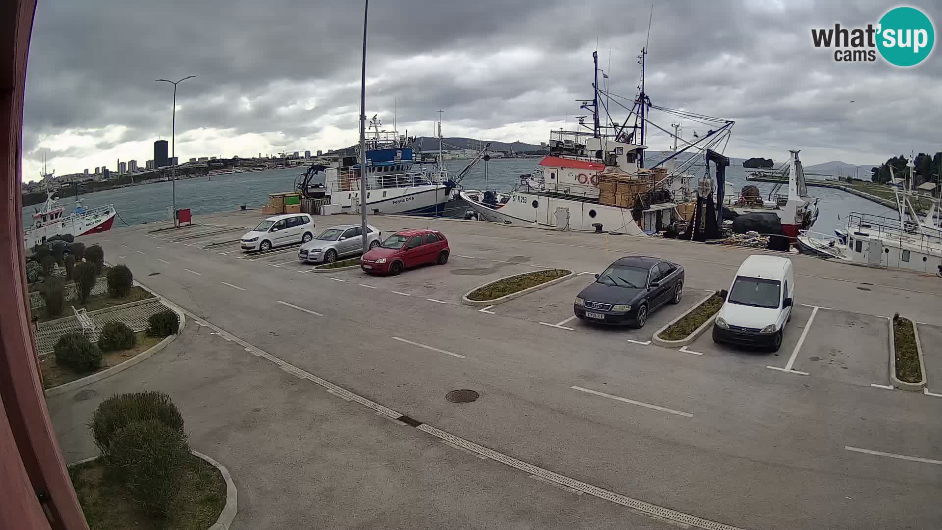 Camera en vivo Kaštela marina – Split