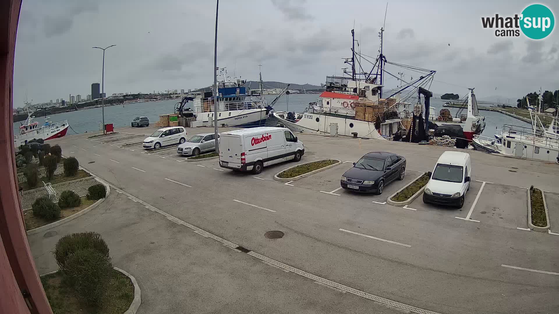 Webcam Marina Baia dei Castelli | Kaštela – Spalato