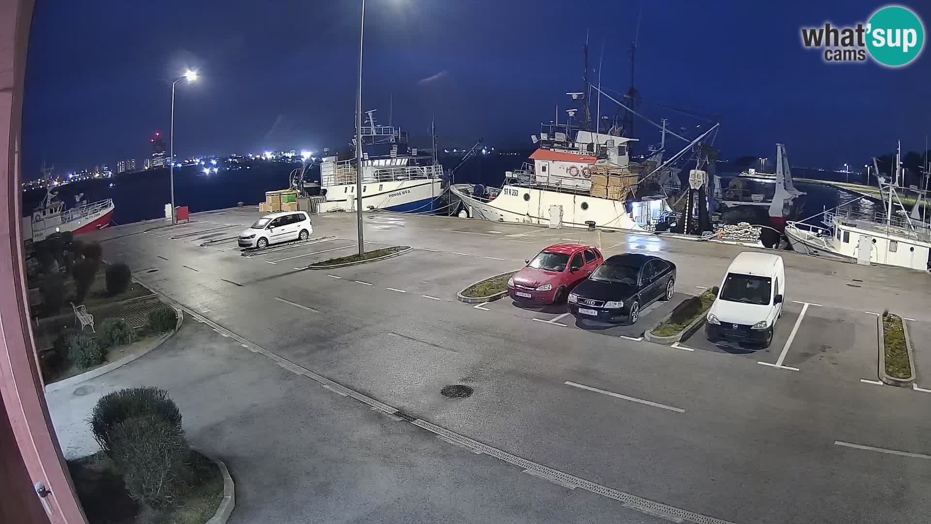 Live cam marina Kaštela – Split